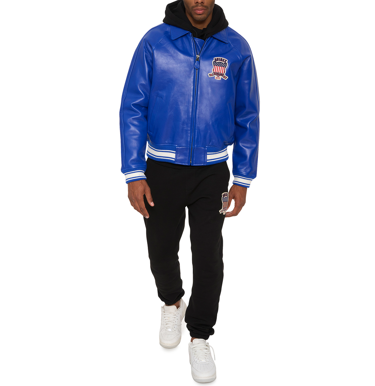 Avirex Icon Jacket - Blue
