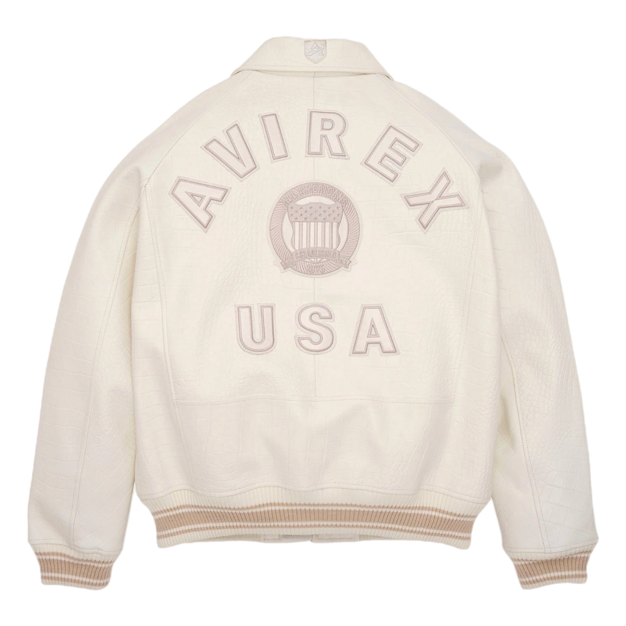 Avirex Icon Jacket - Snow White