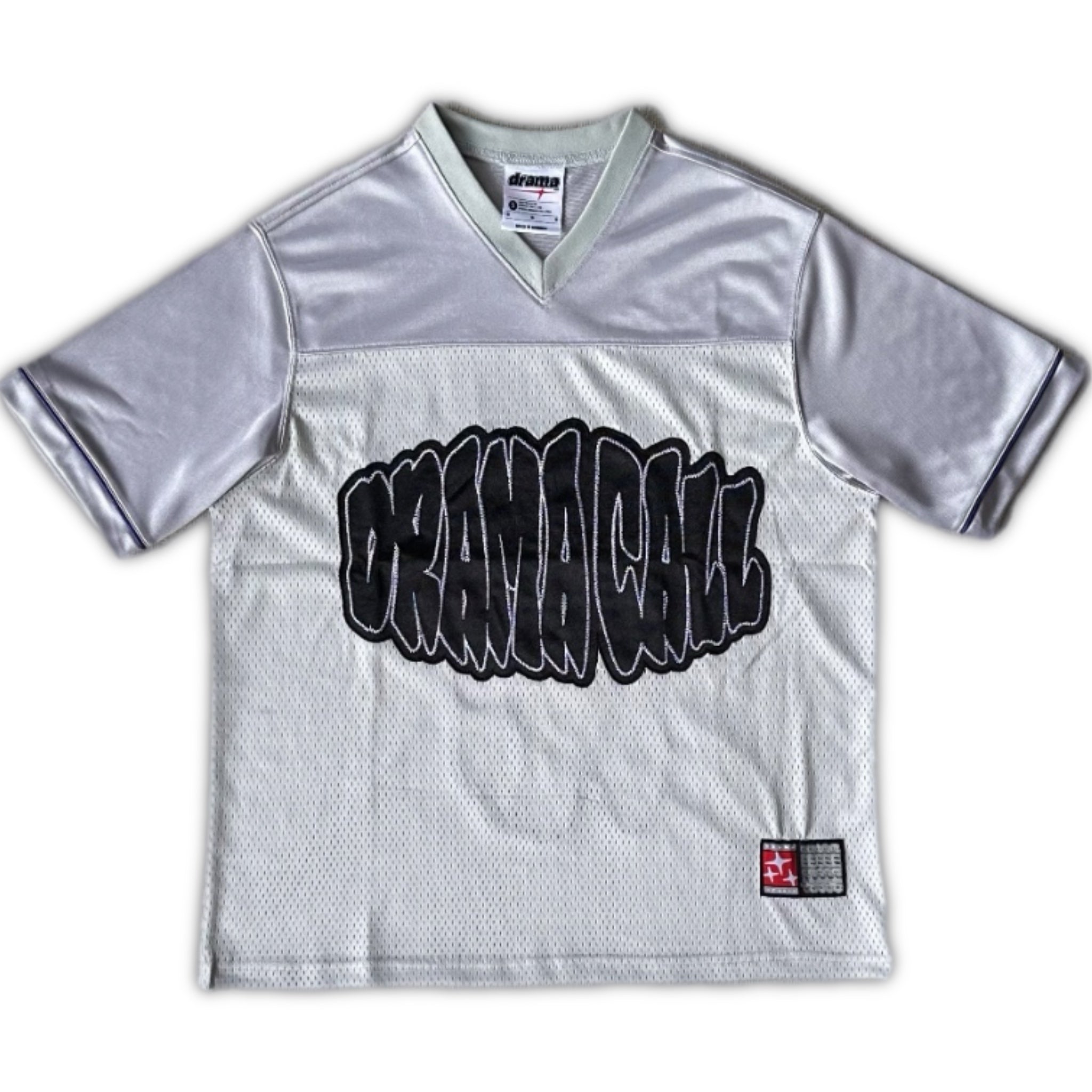 Drama Call Jersey - Grey/White/Black