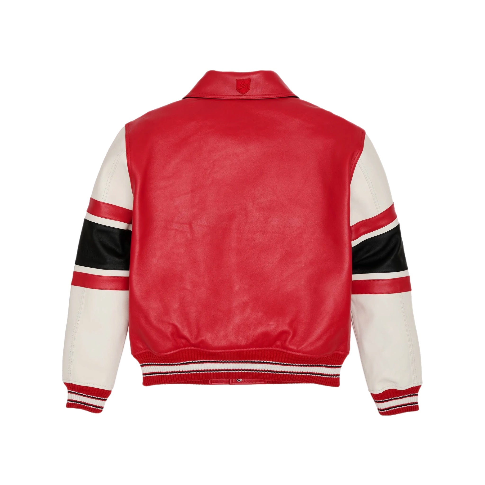 Avirex Legends Jacket - Red/White