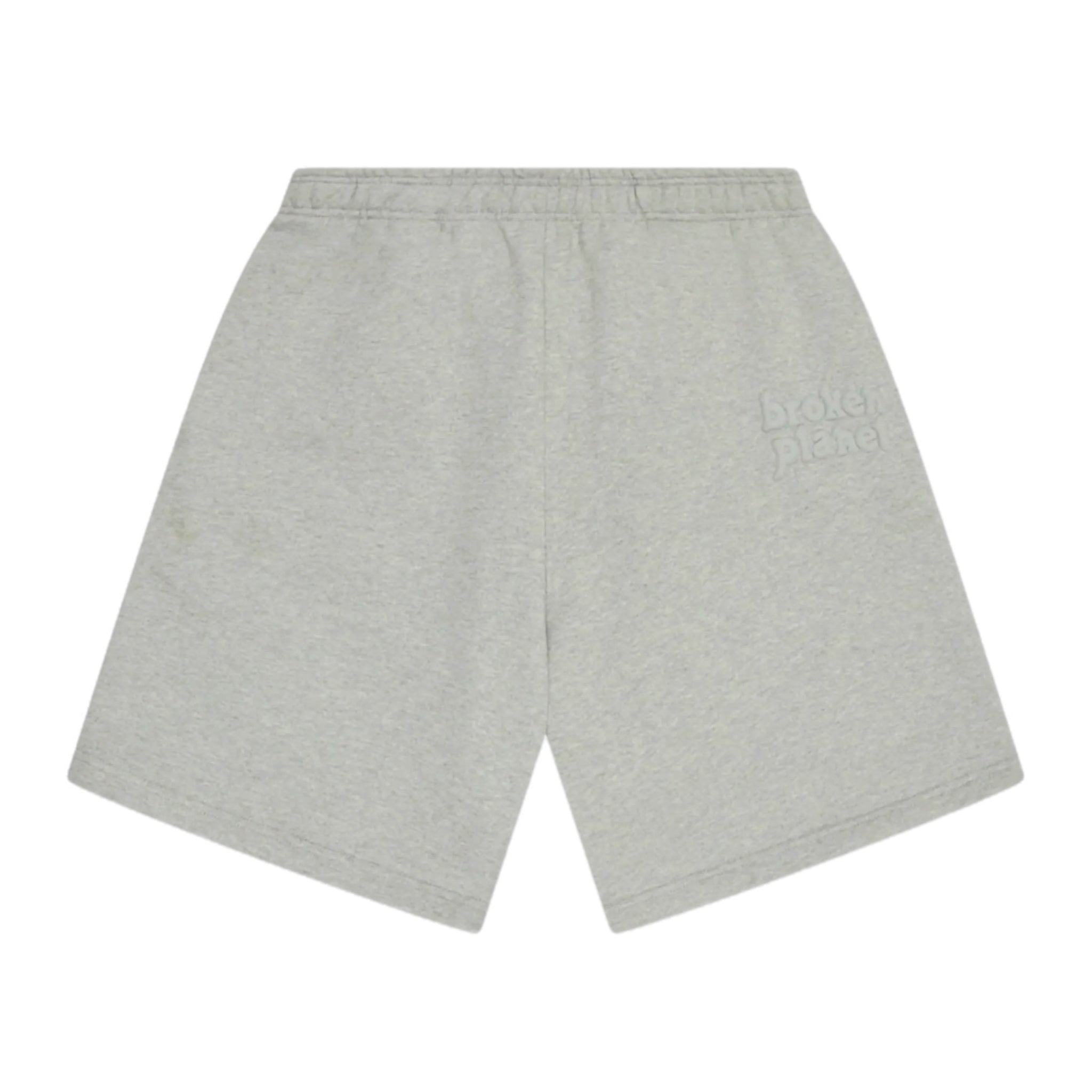 Broken Planet Basics Shorts - Heather Grey