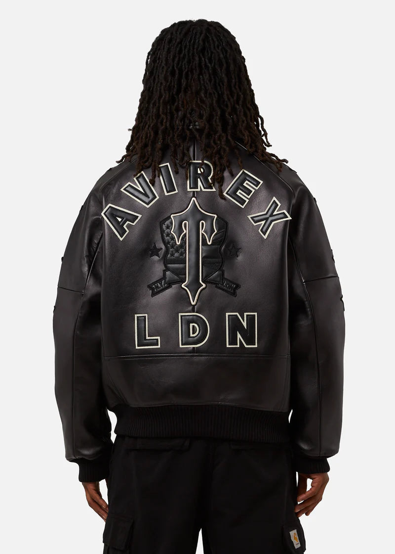 Avirex x Trapstar Icon LDN Jacket - Black
