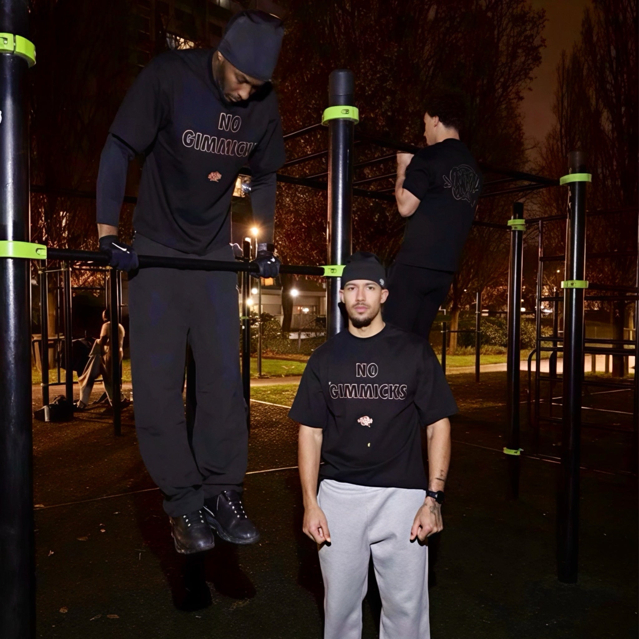 Syna World CRG No Gimmicks T-shirt - Black/Rose Gold