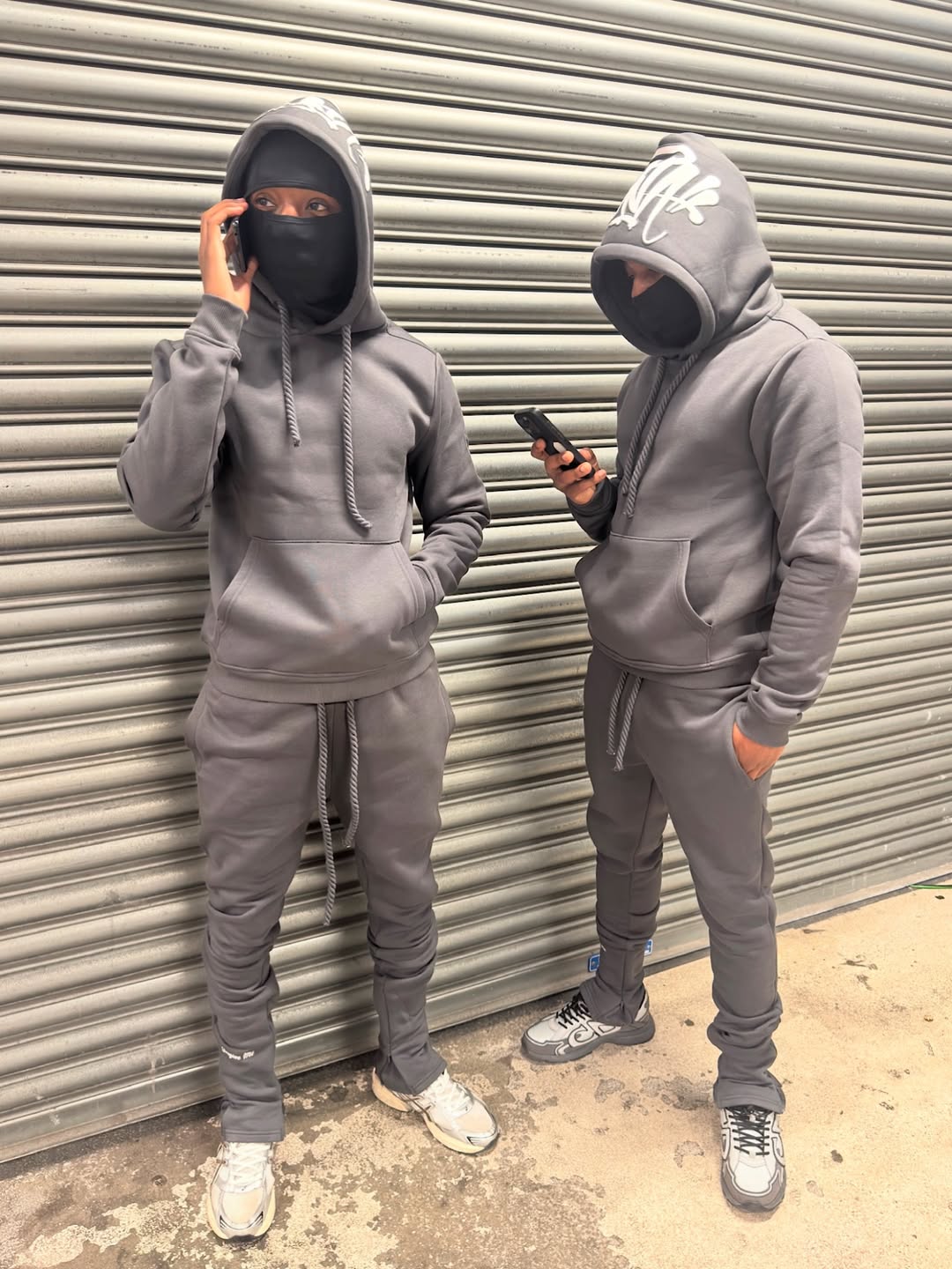 Syna World OG Tracksuit - Grey/White