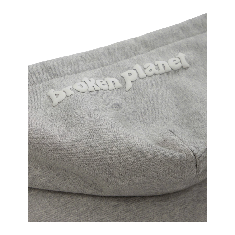 Broken Planet Tracksuit - Heather Grey