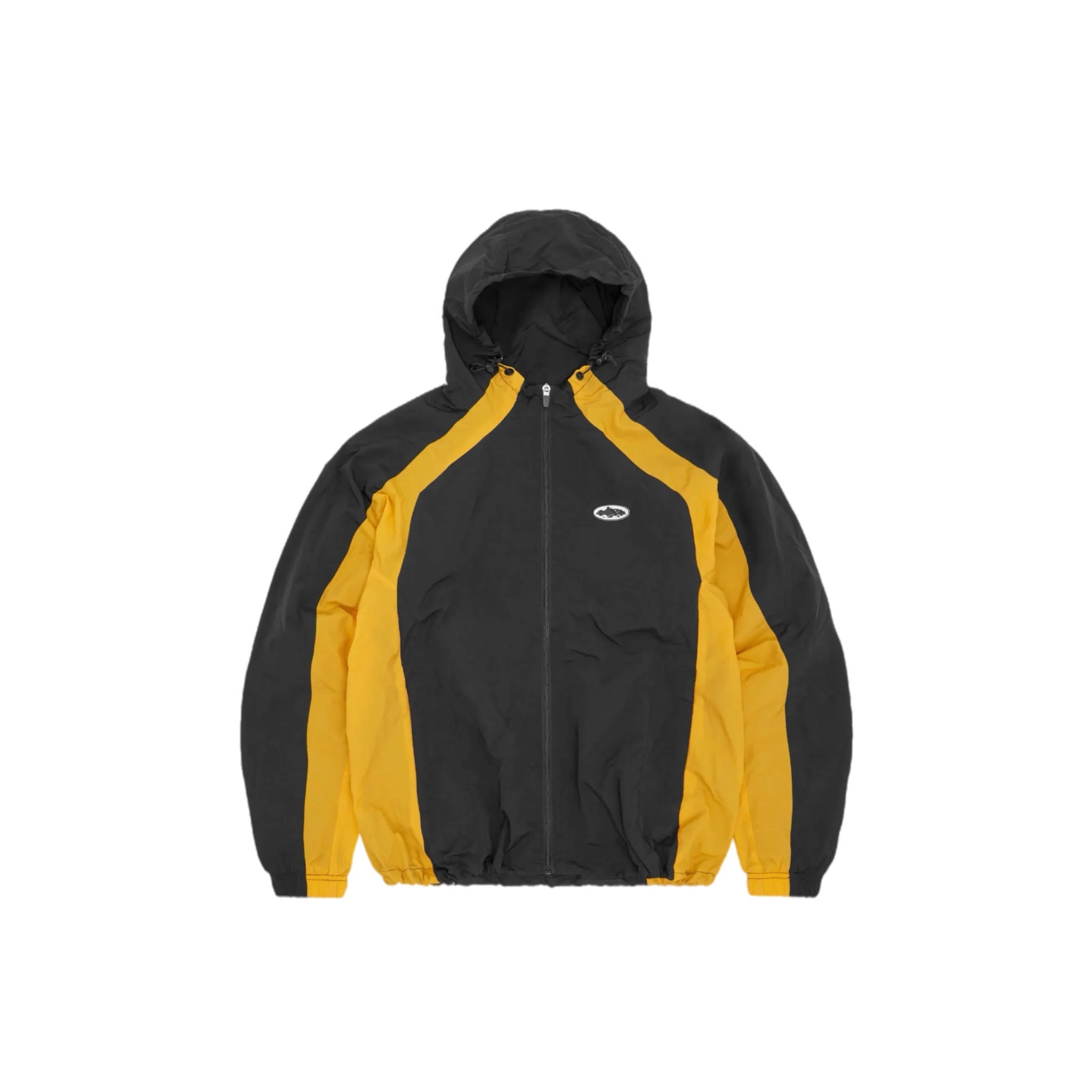 Corteiz Spring Jacket - Black/Yellow