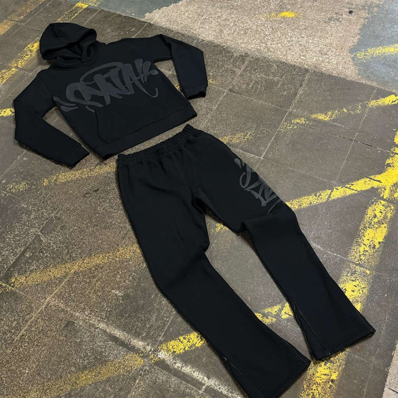 Syna World Team Tracksuit - Black