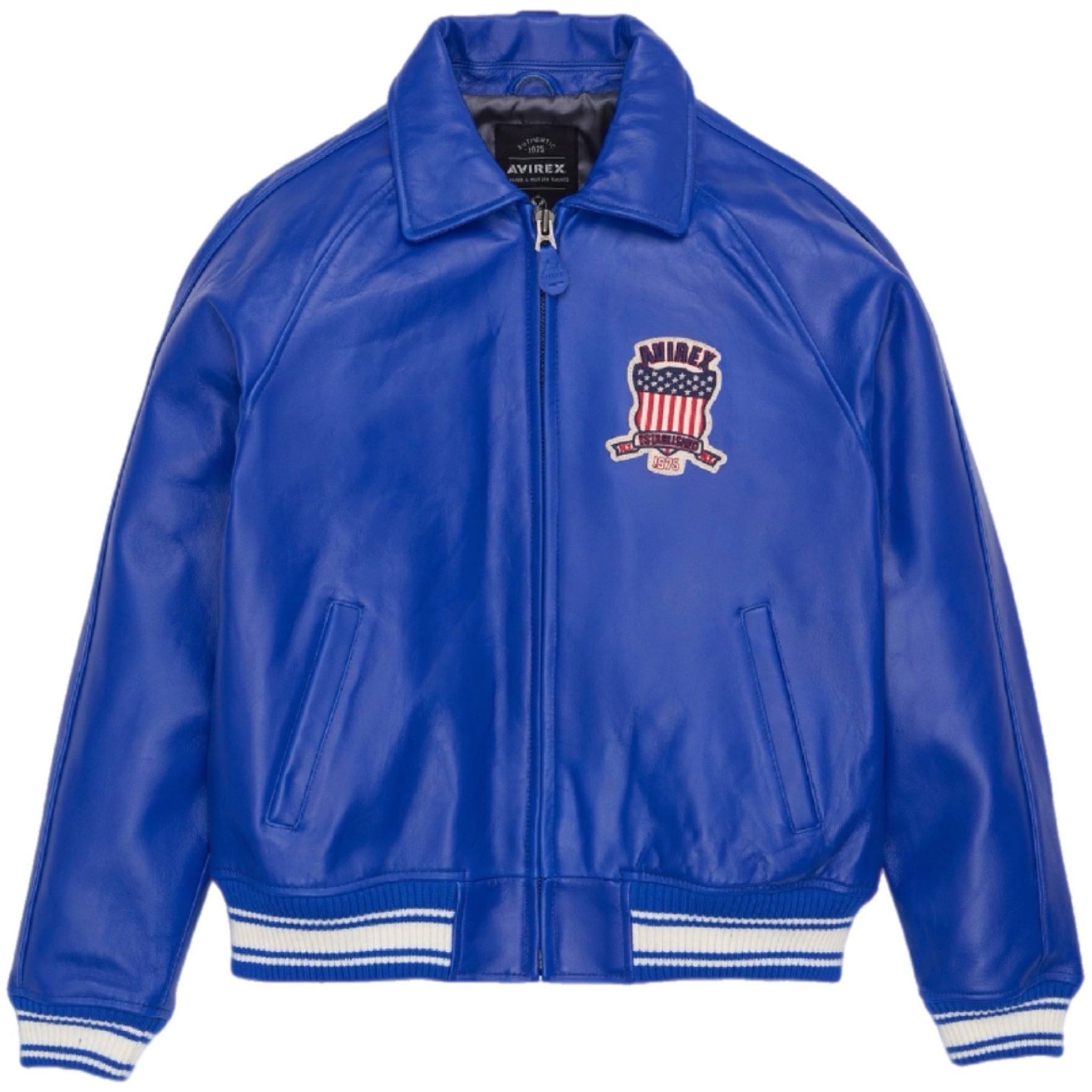 Avirex Icon Jacket - Blue