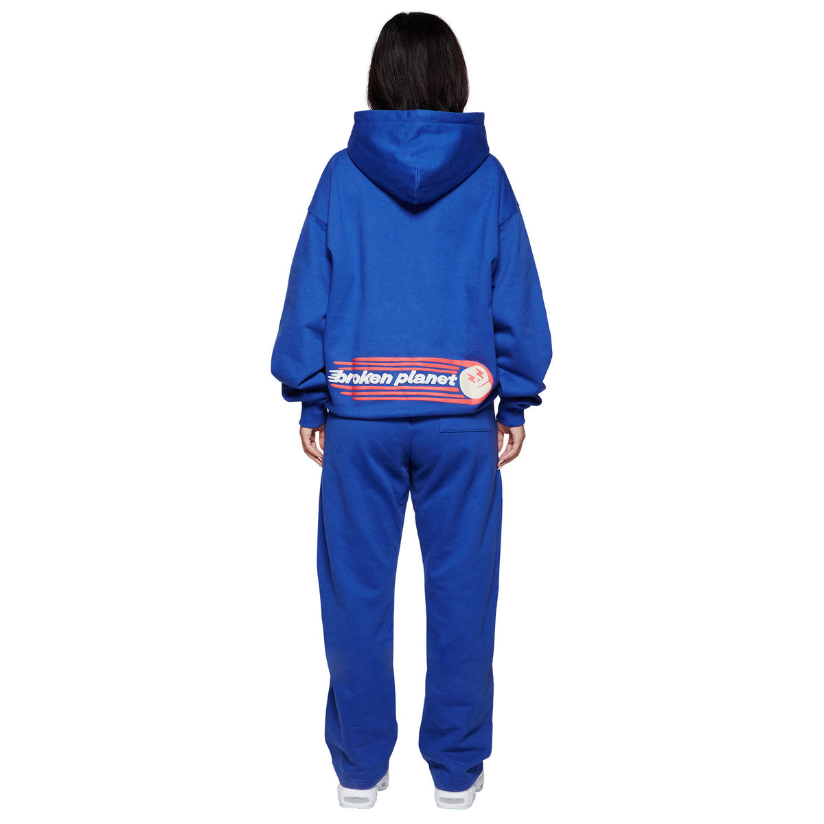 Broken Planet The Future Is Here Hoodie - Blue