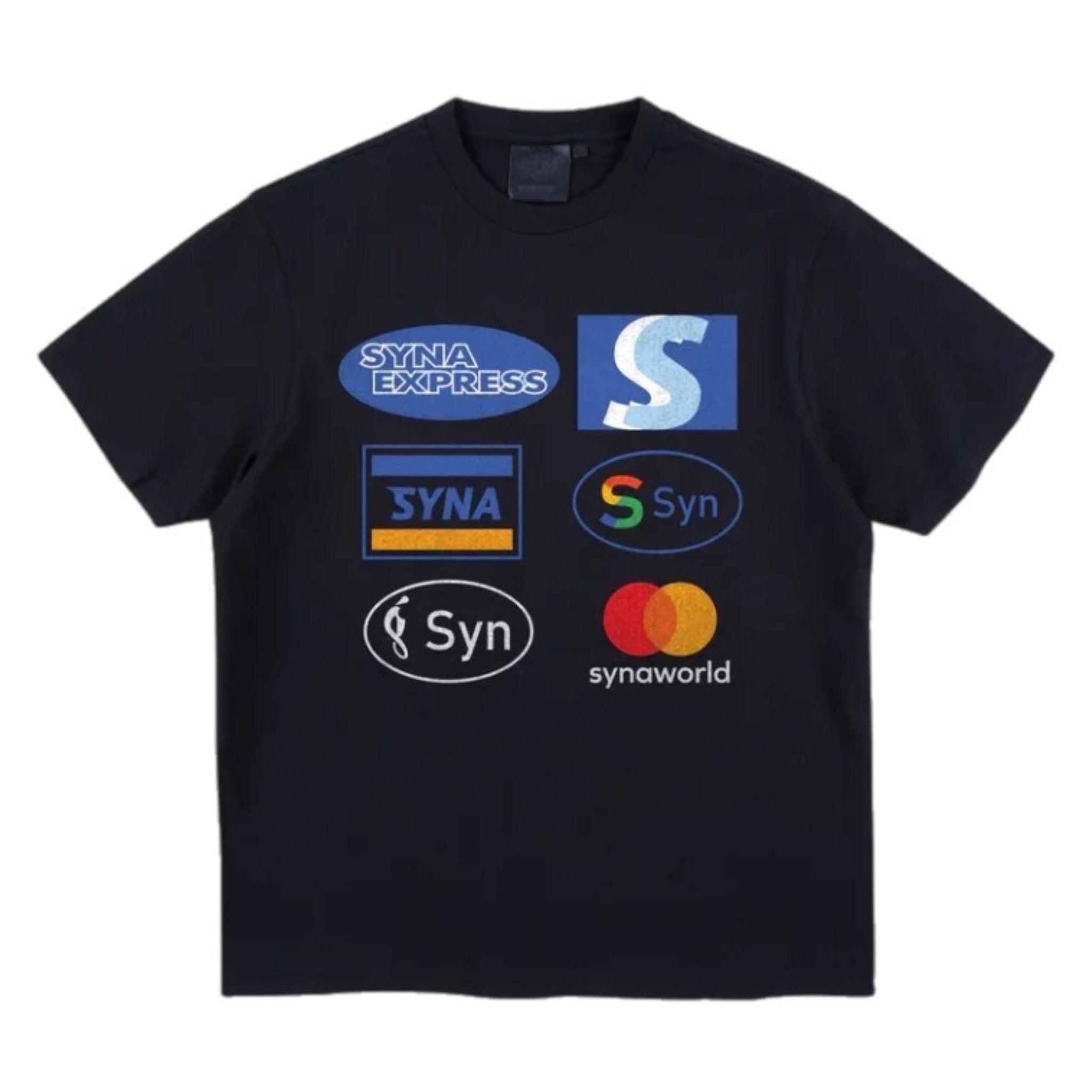Syna World Payments T-shirt - Black