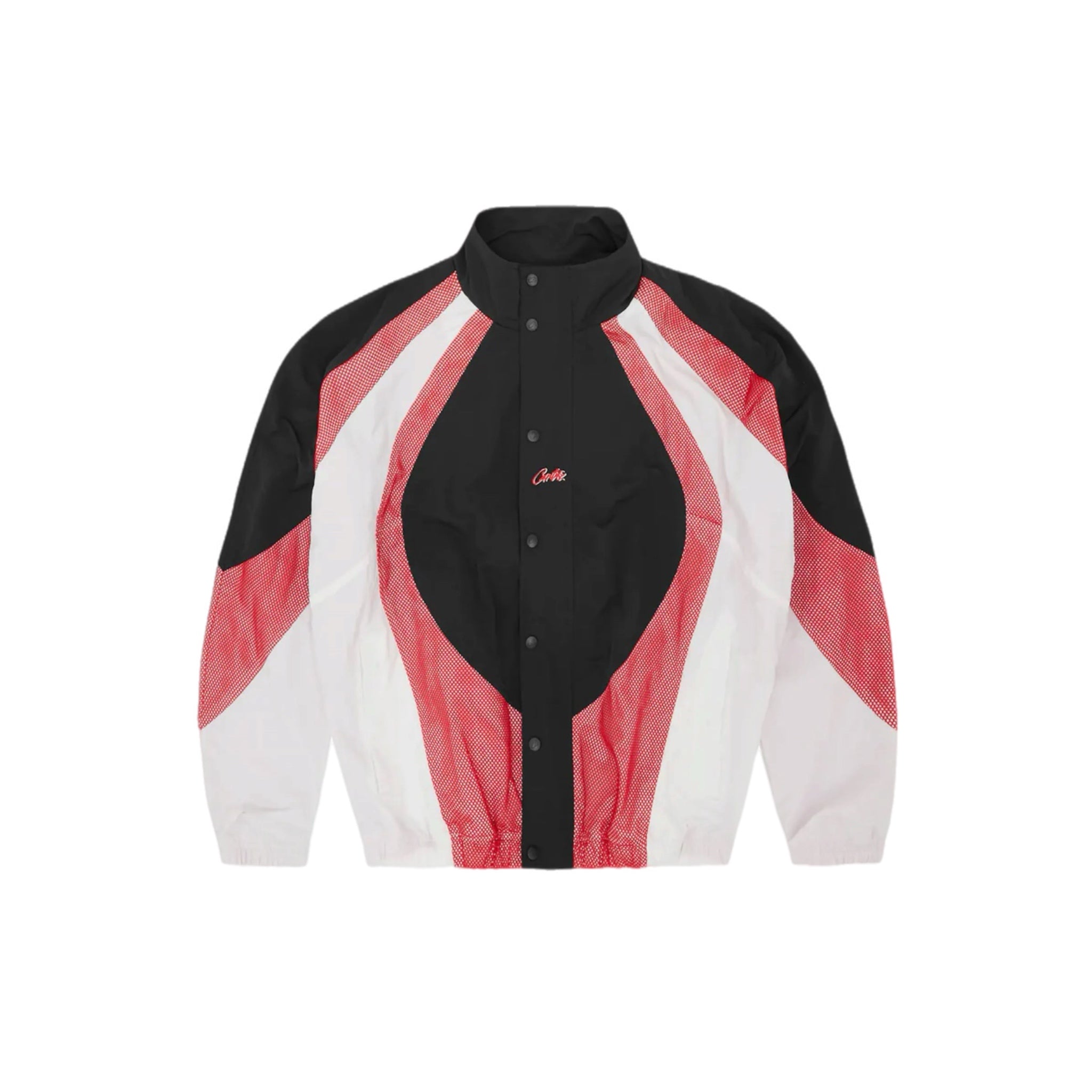 Corteiz Vertigo Shuku Tracksuit - Black/Red