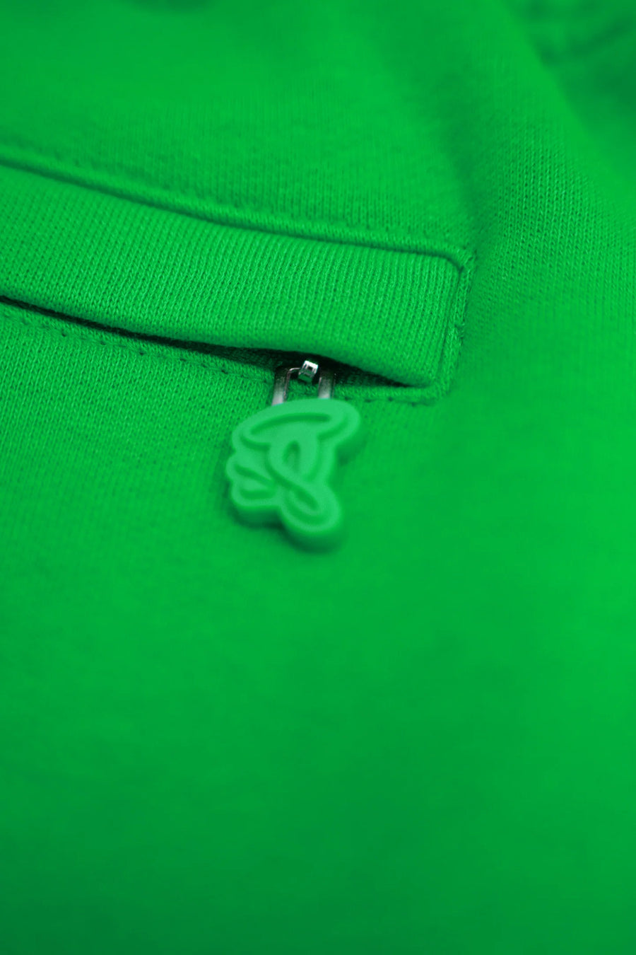 Syna World Logo Hoodie/Short Set - Green / Yellow