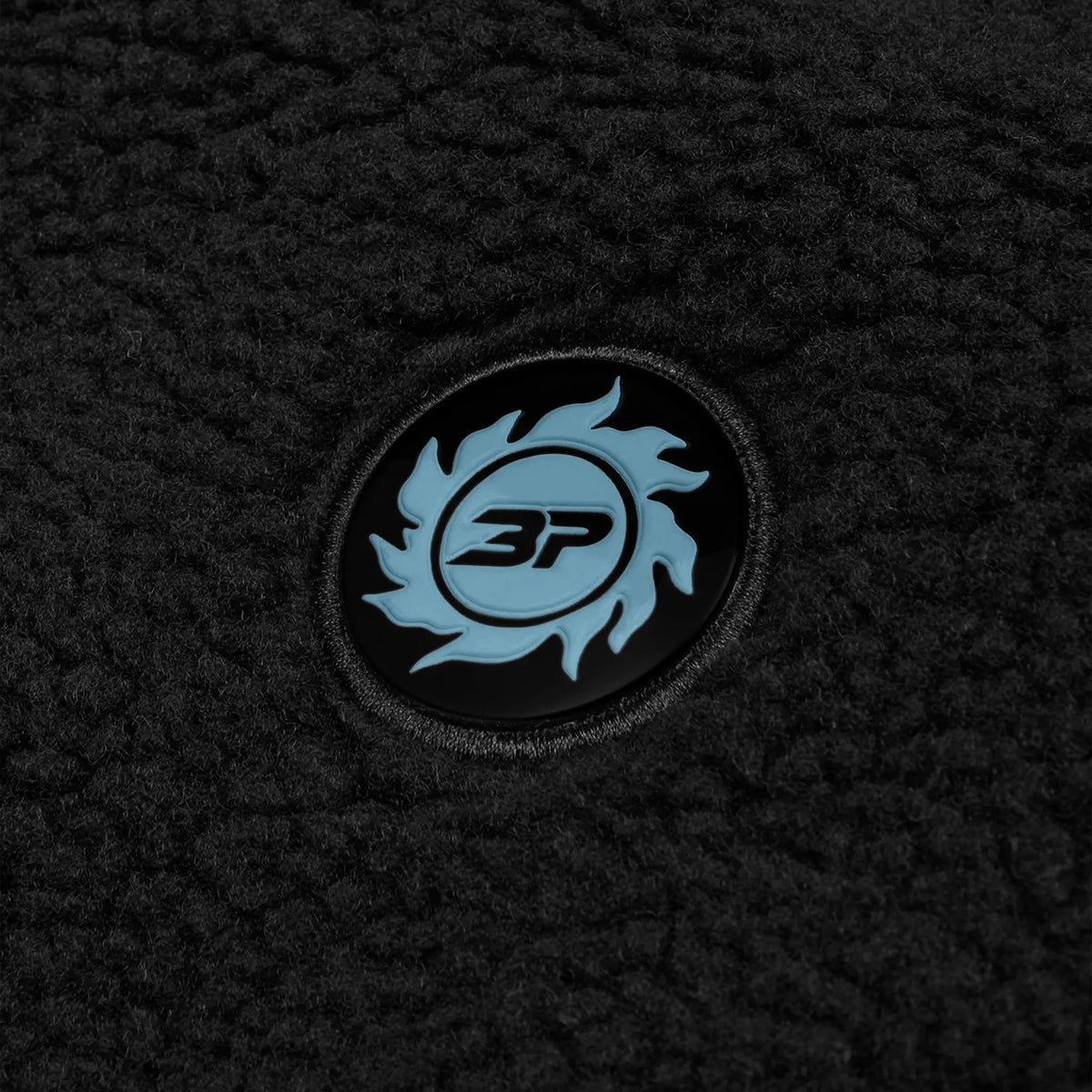 Broken Planet Polar Fleece - Midnight Black