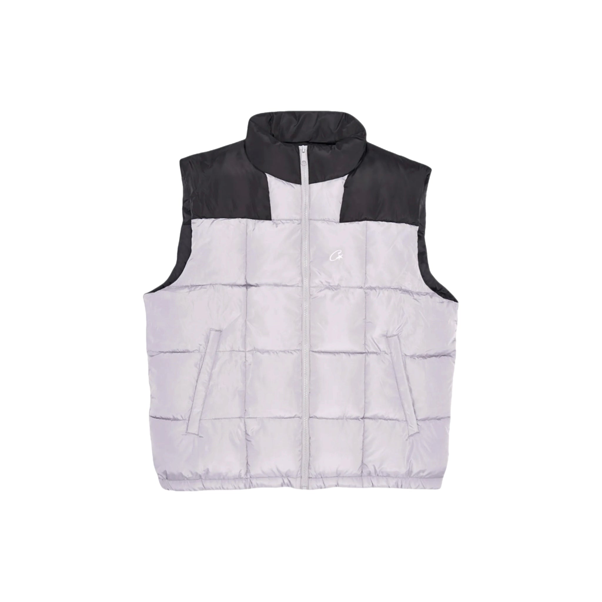 Corteiz Bolo Bodywarma Gilet Jacket - Grey