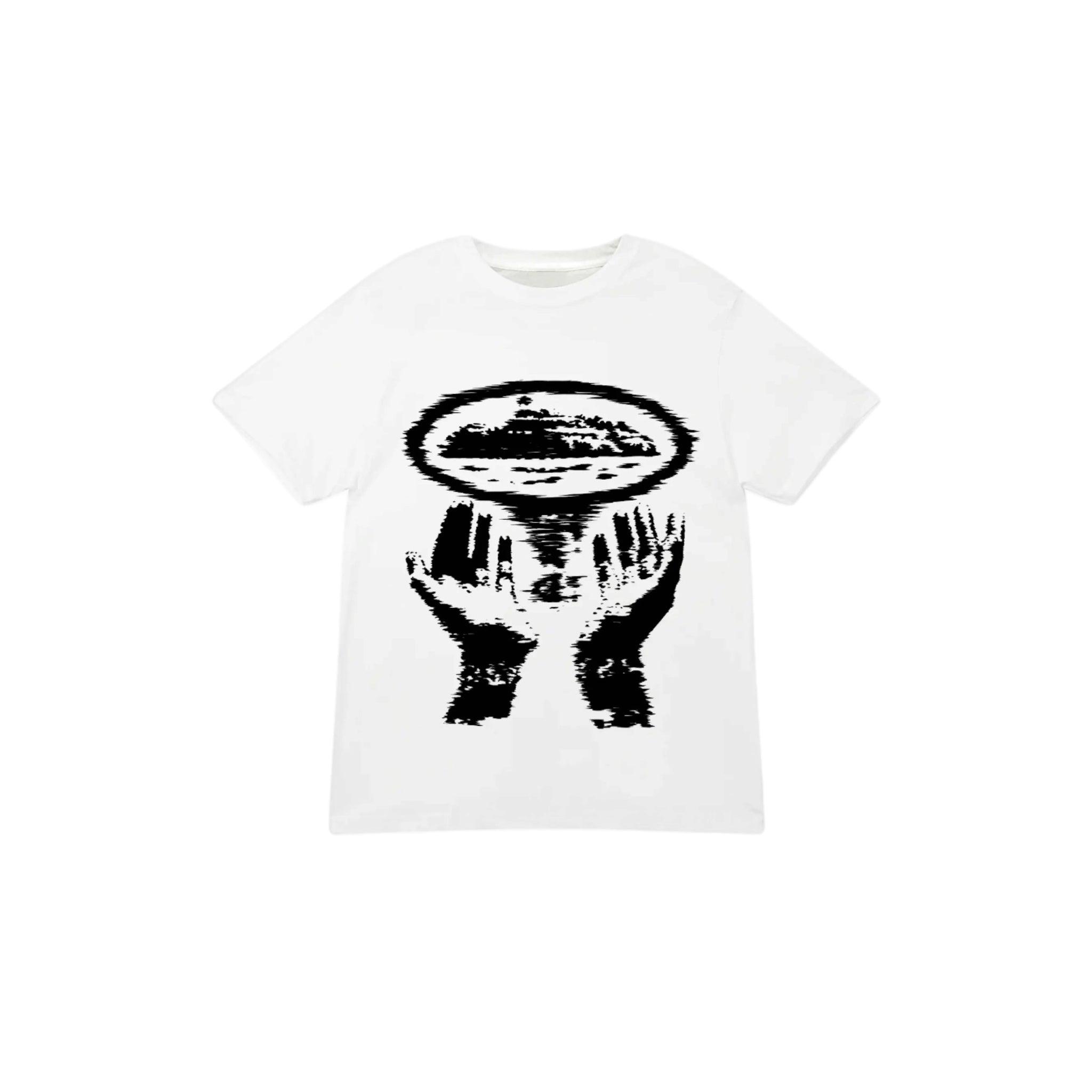Corteiz Vortex Hands T-shirt - White