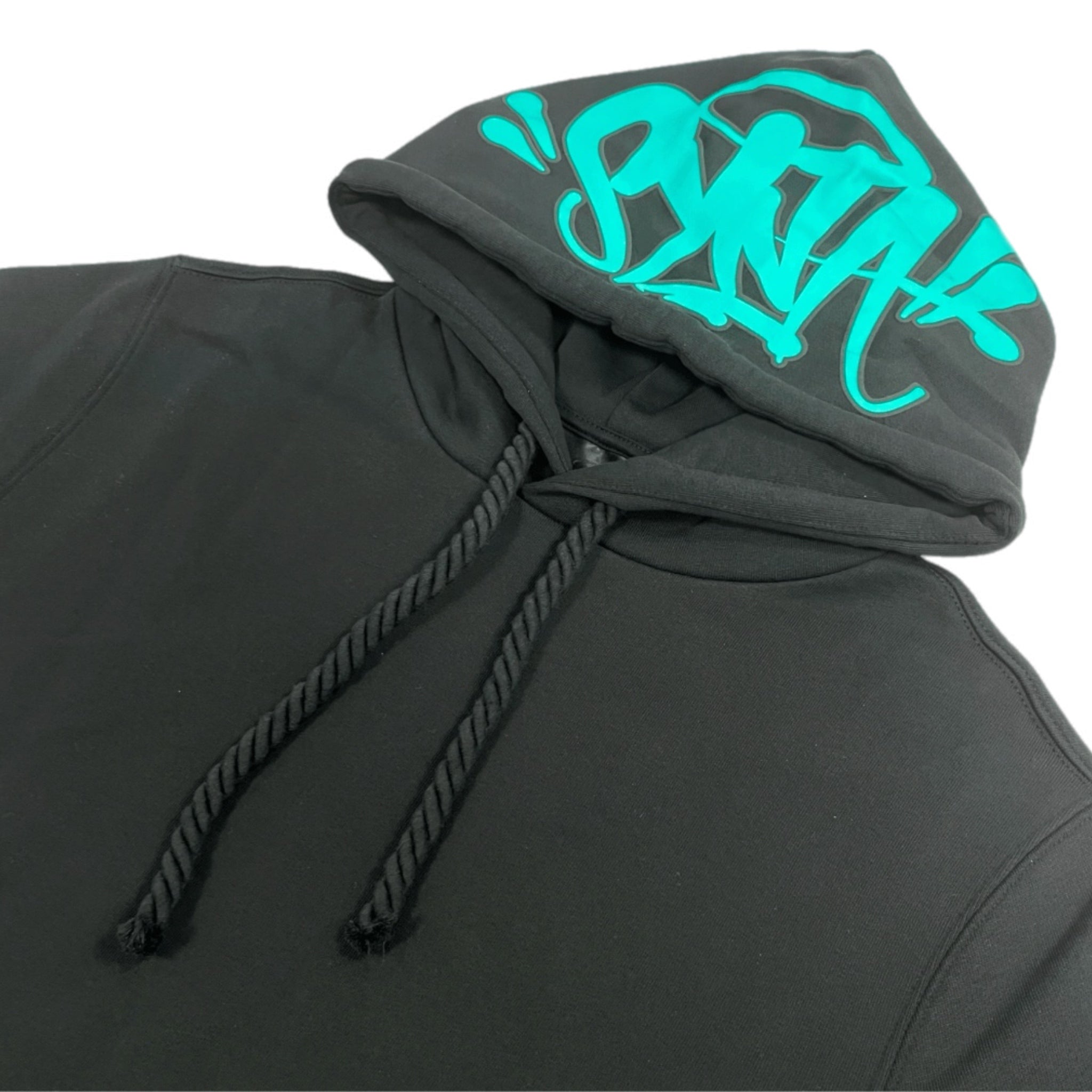 Syna World Tracksuit - Black/Tiel
