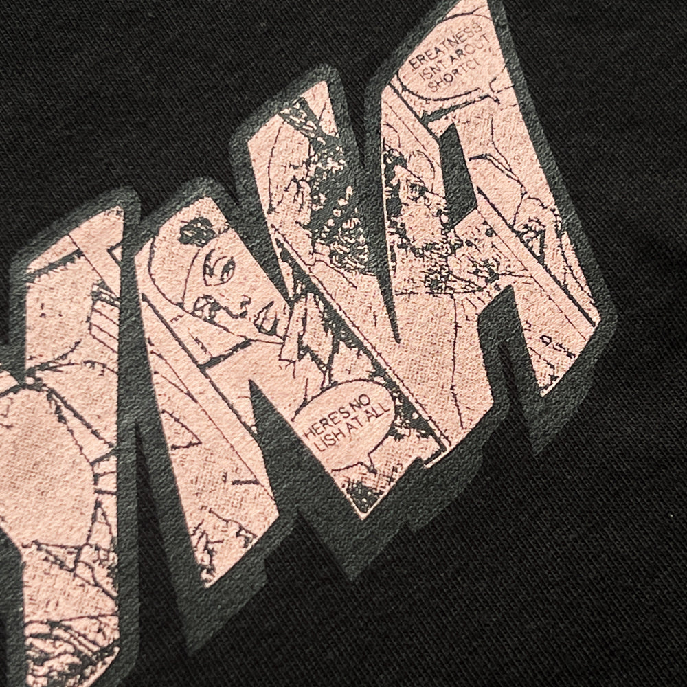 Syna World CRG Comic Strip T-shirt - Black