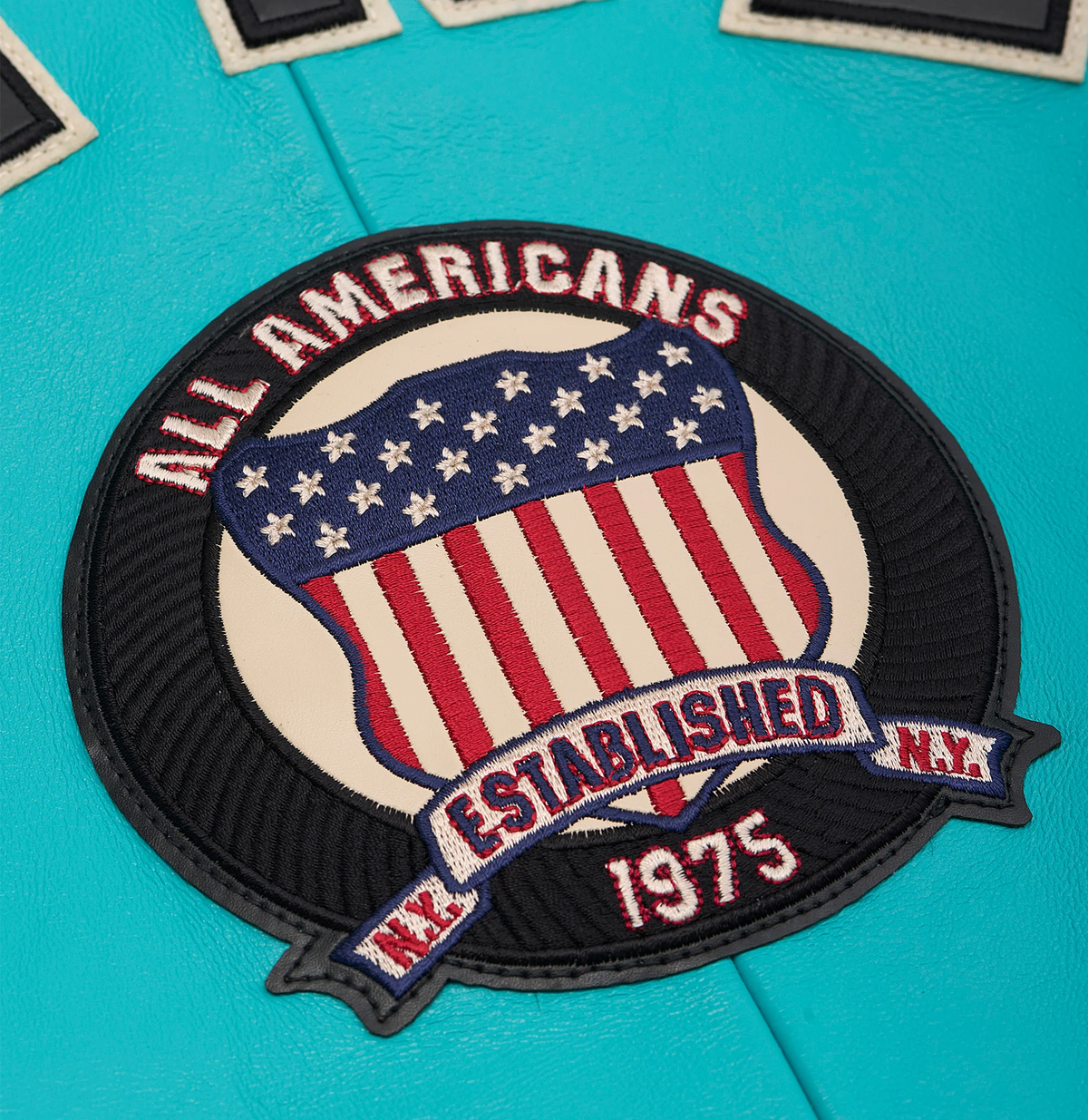 Avirex Icon Jacket - Teal