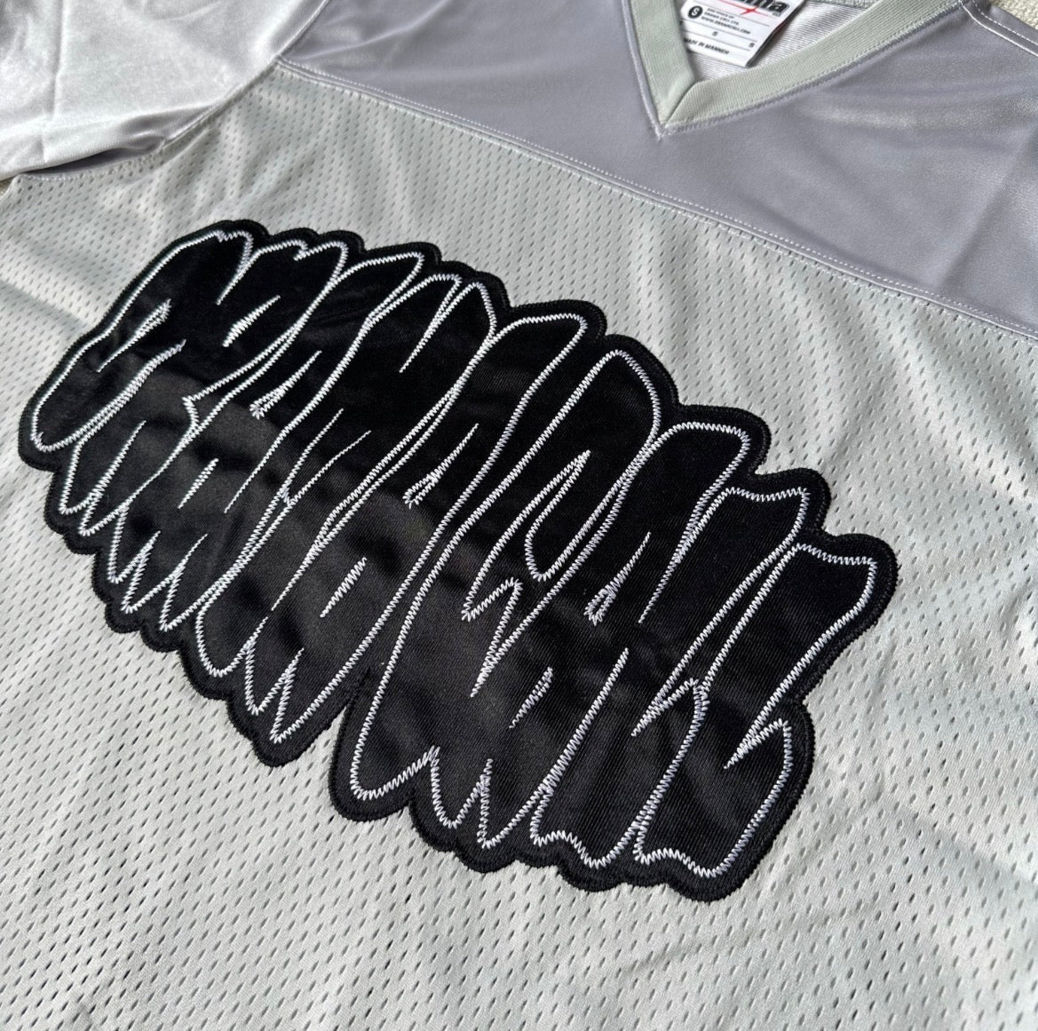 Drama Call Jersey - Grey/White/Black
