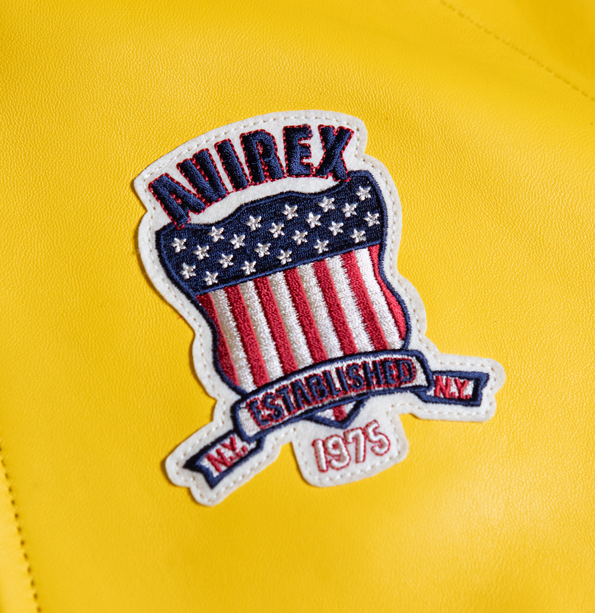 Avirex Icon Jacket - Yellow