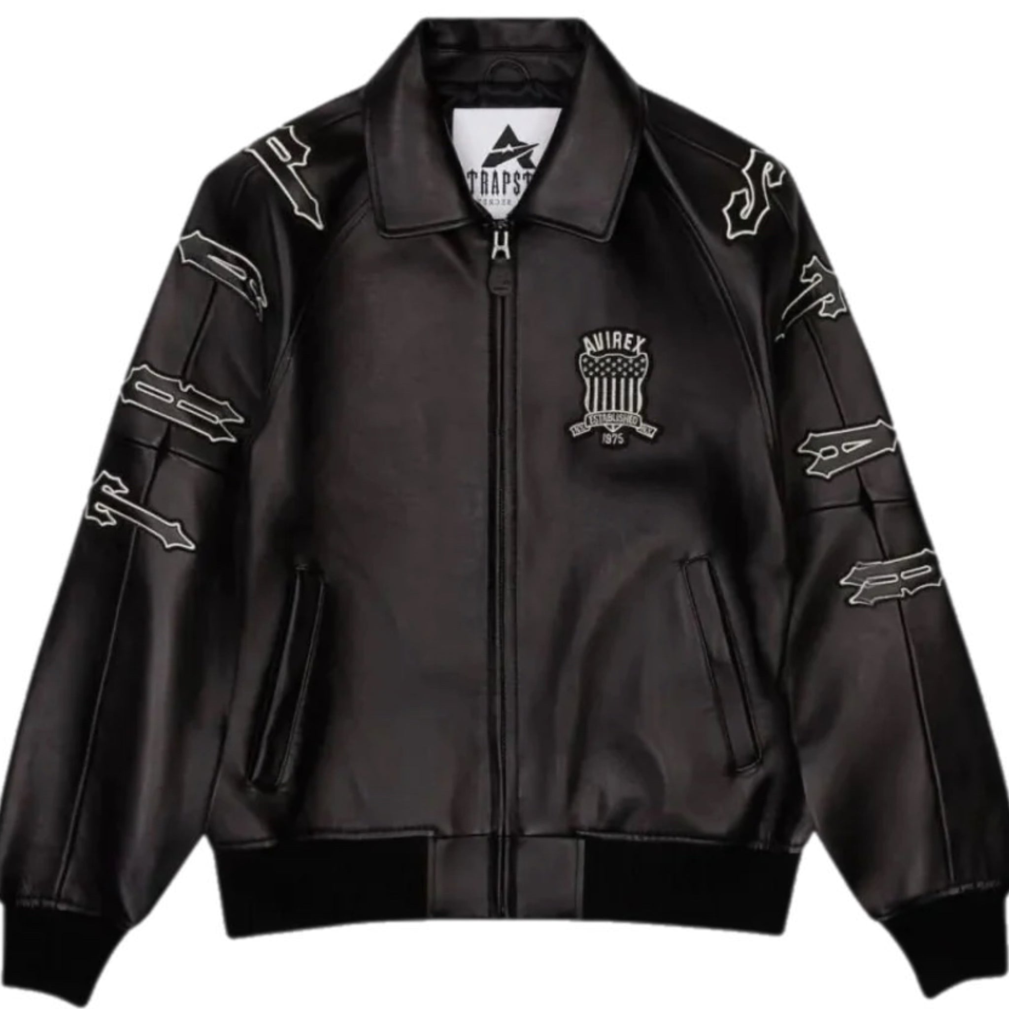 Avirex x Trapstar Icon LDN Jacket - Black