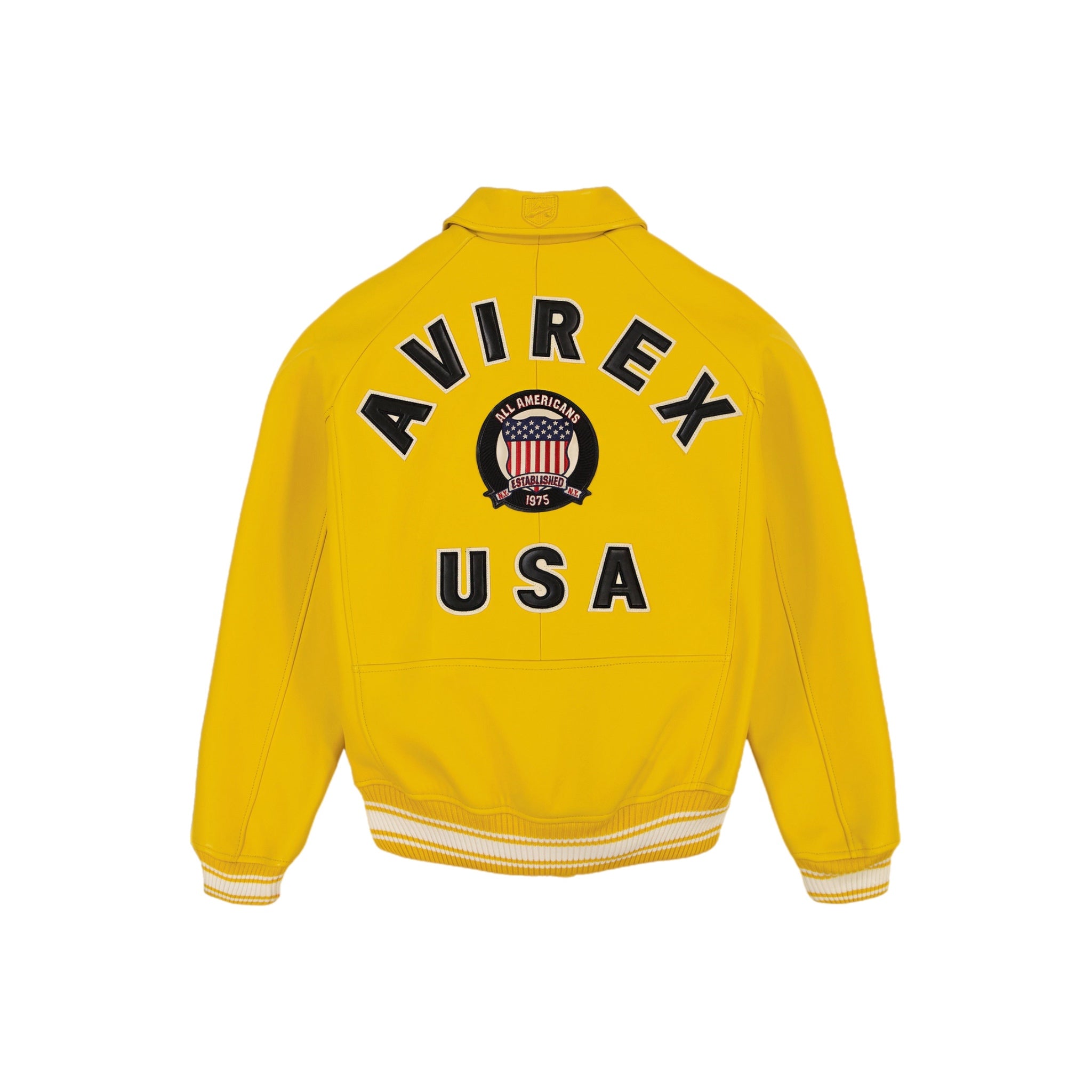 Avirex Icon Jacket - Yellow