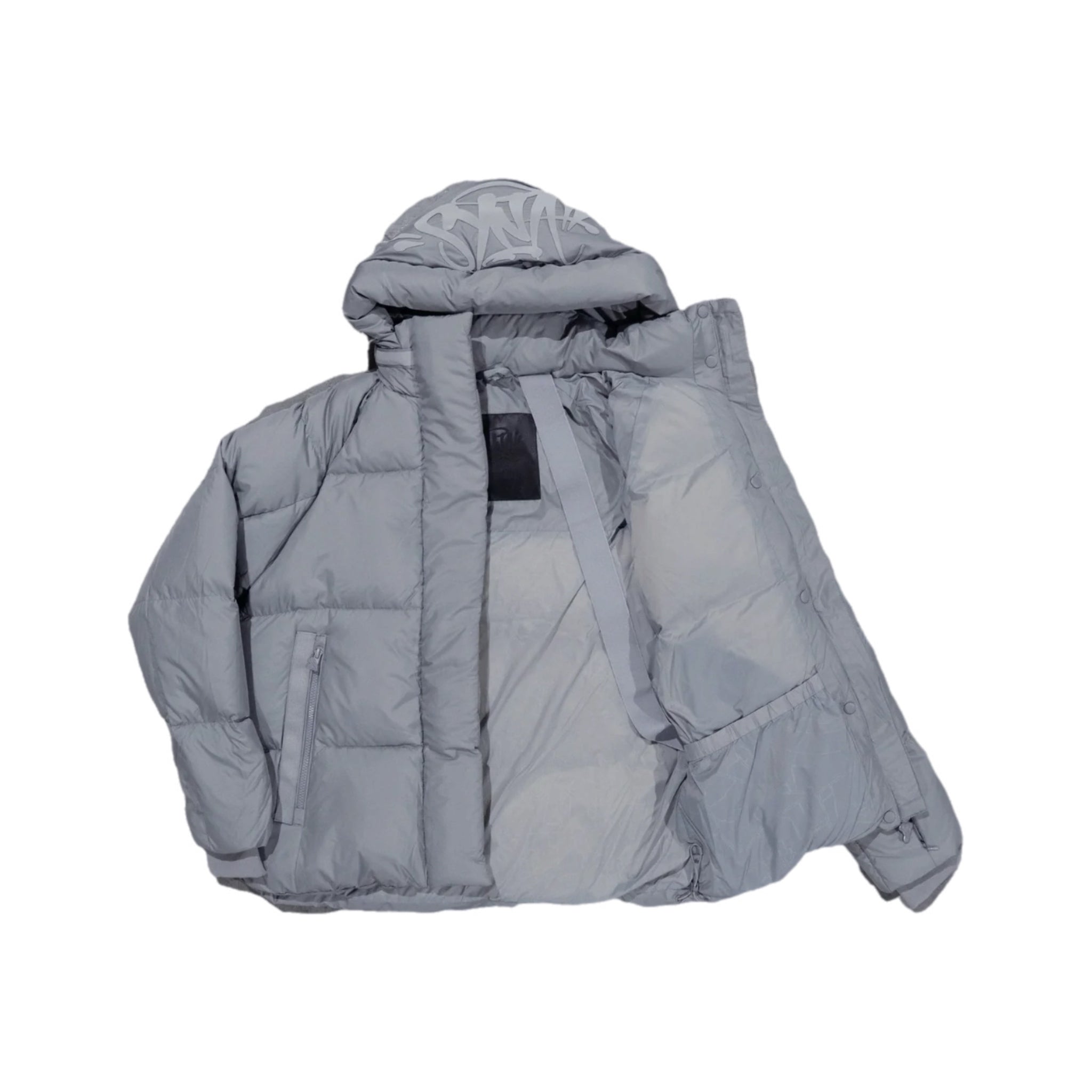 Syna World Down Puffer Jacket - Grey