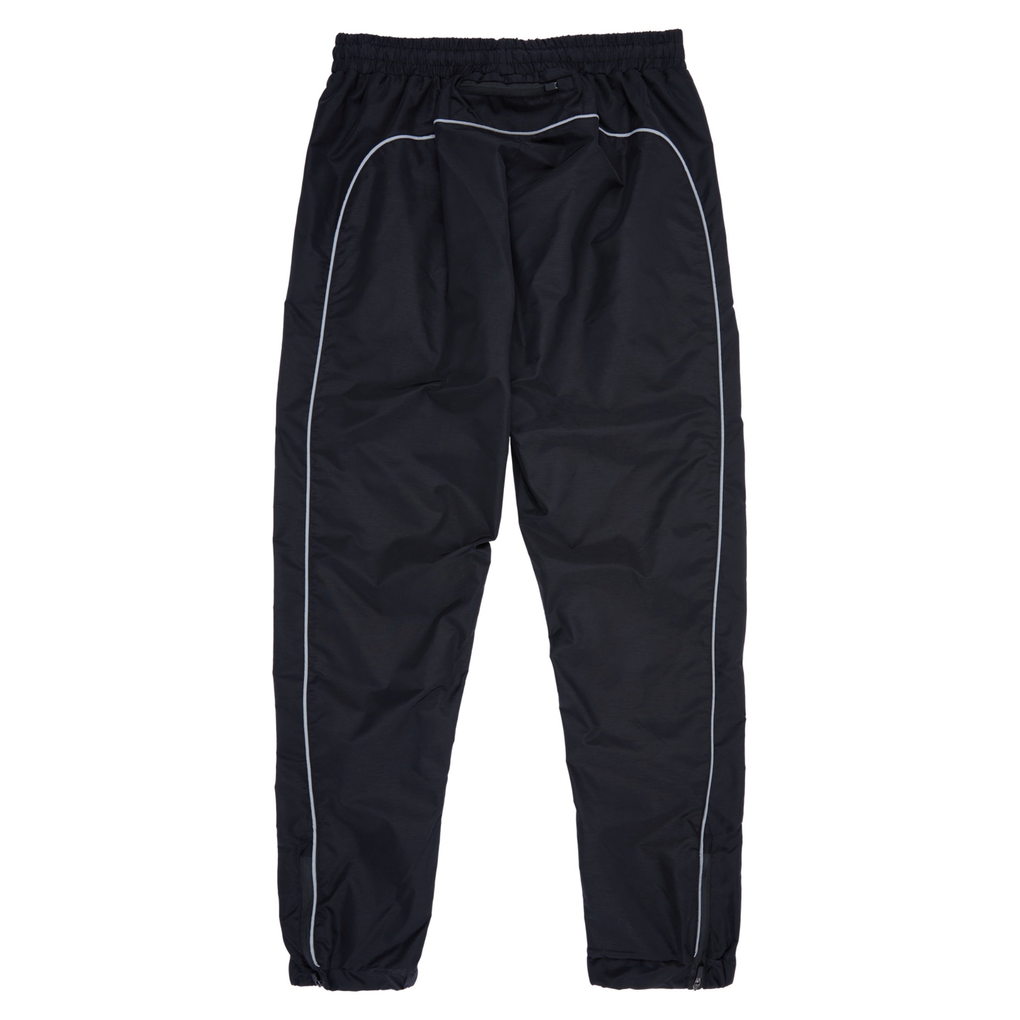 Syna Shell Tracksuit - Black/Reflective