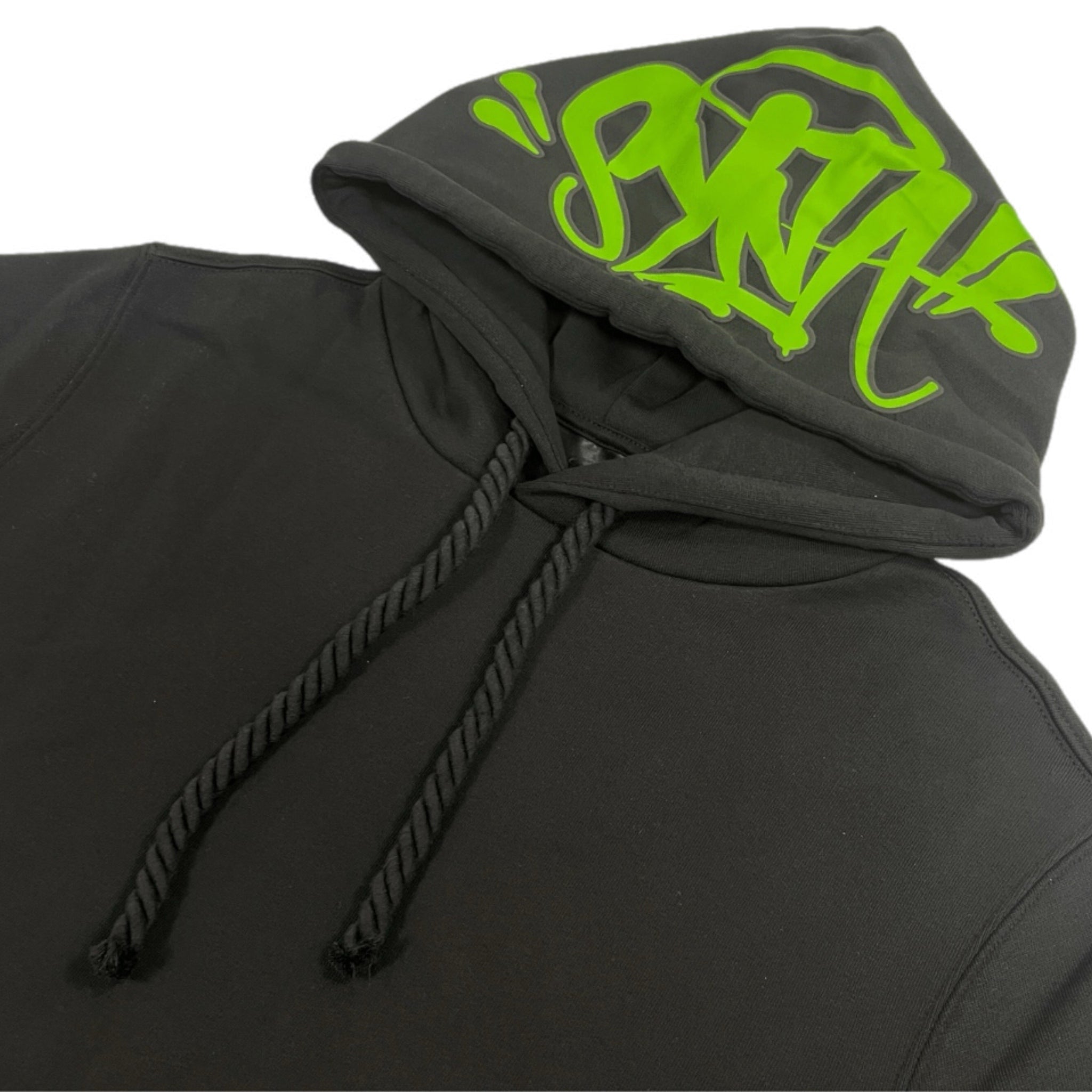 Syna World Tracksuit - Black/Green