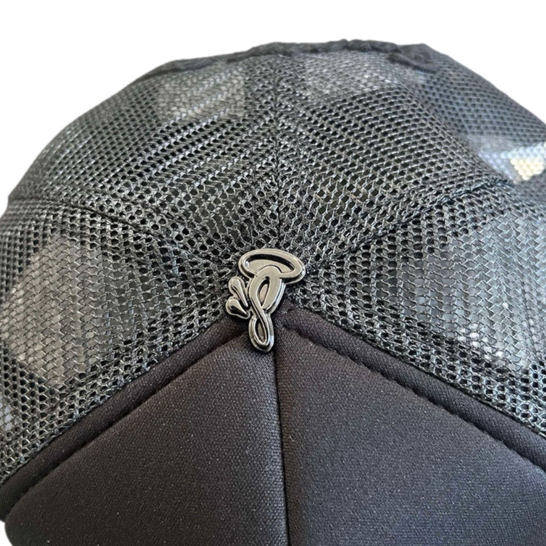 Syna World Rope Trucker Hat - Black