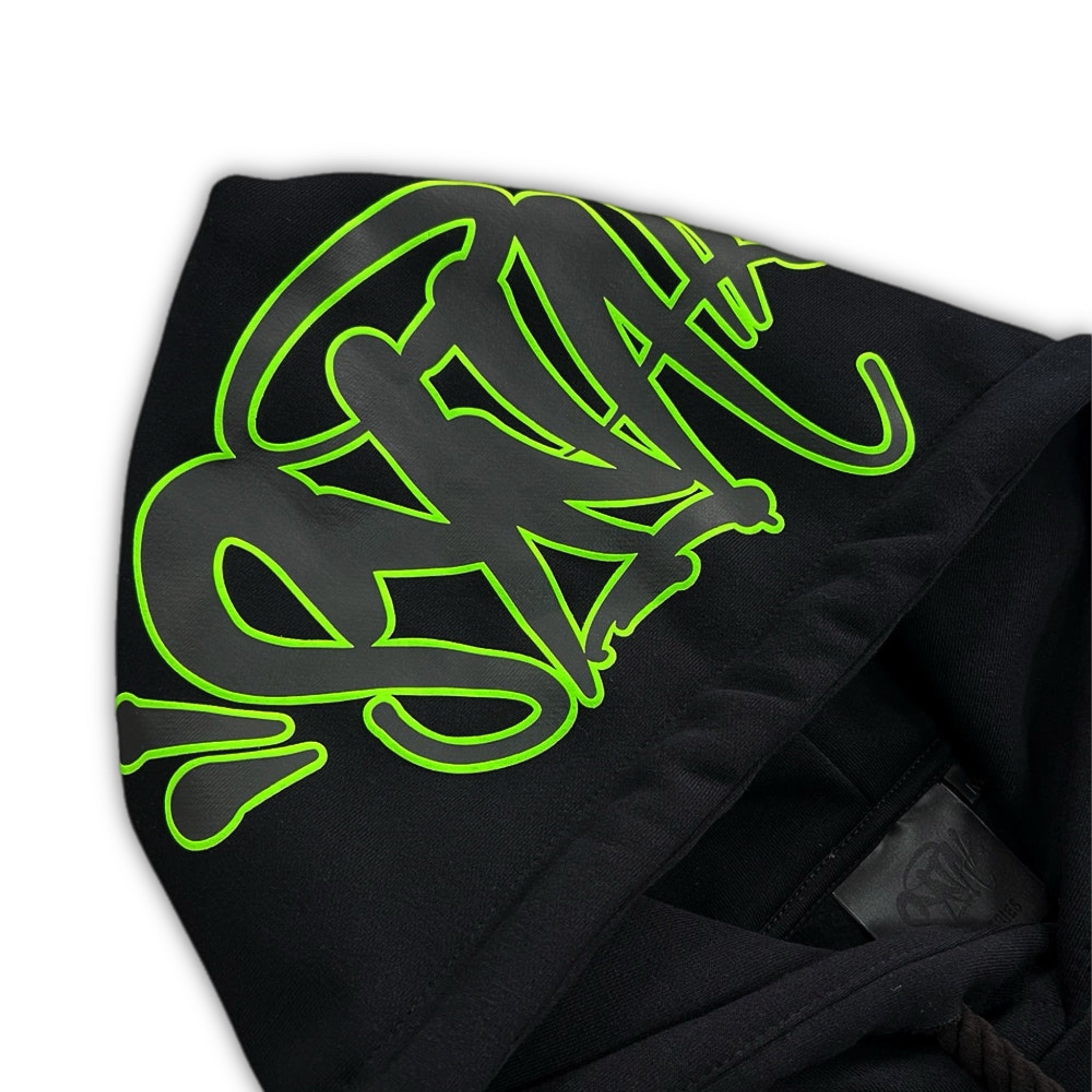 Syna World Logo Tracksuit - Black/Green
