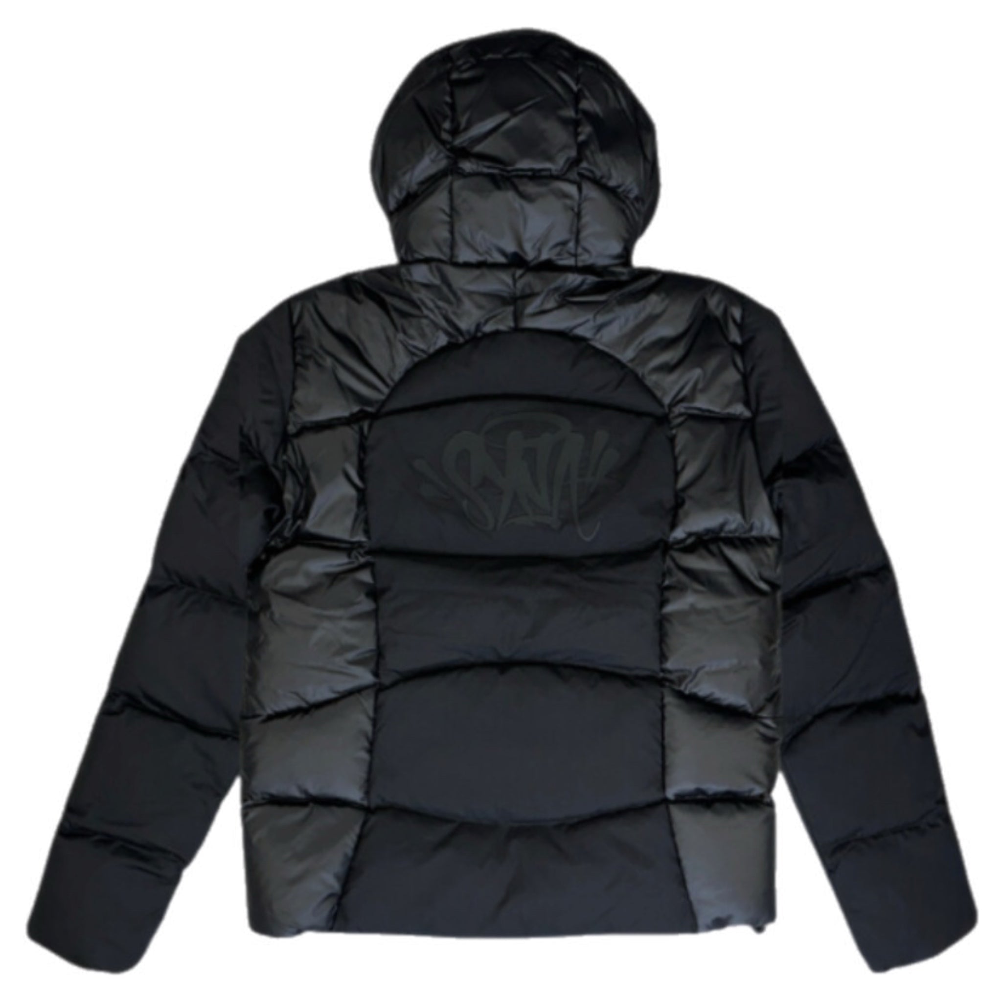Syna World Wave Puffer Jacket - Black