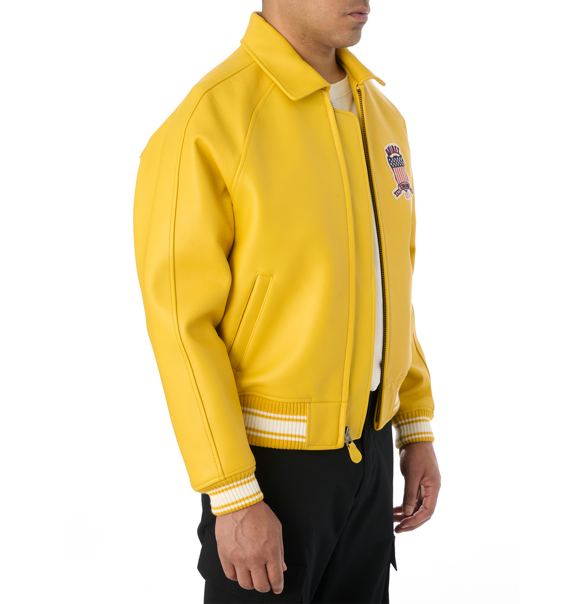 Avirex Icon Jacket - Yellow