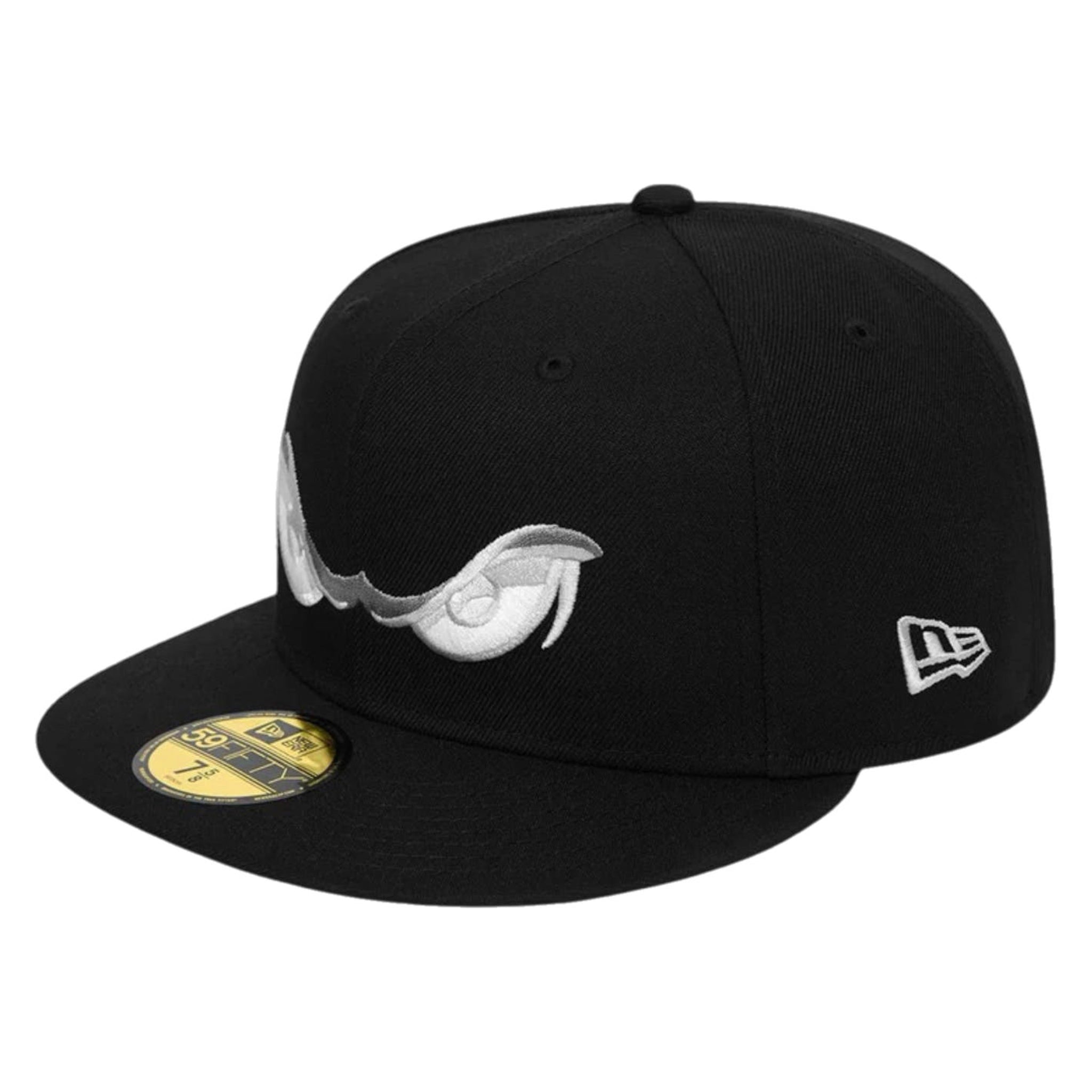 Corteiz x BBK x New Era 59 Fitted Cap - Black
