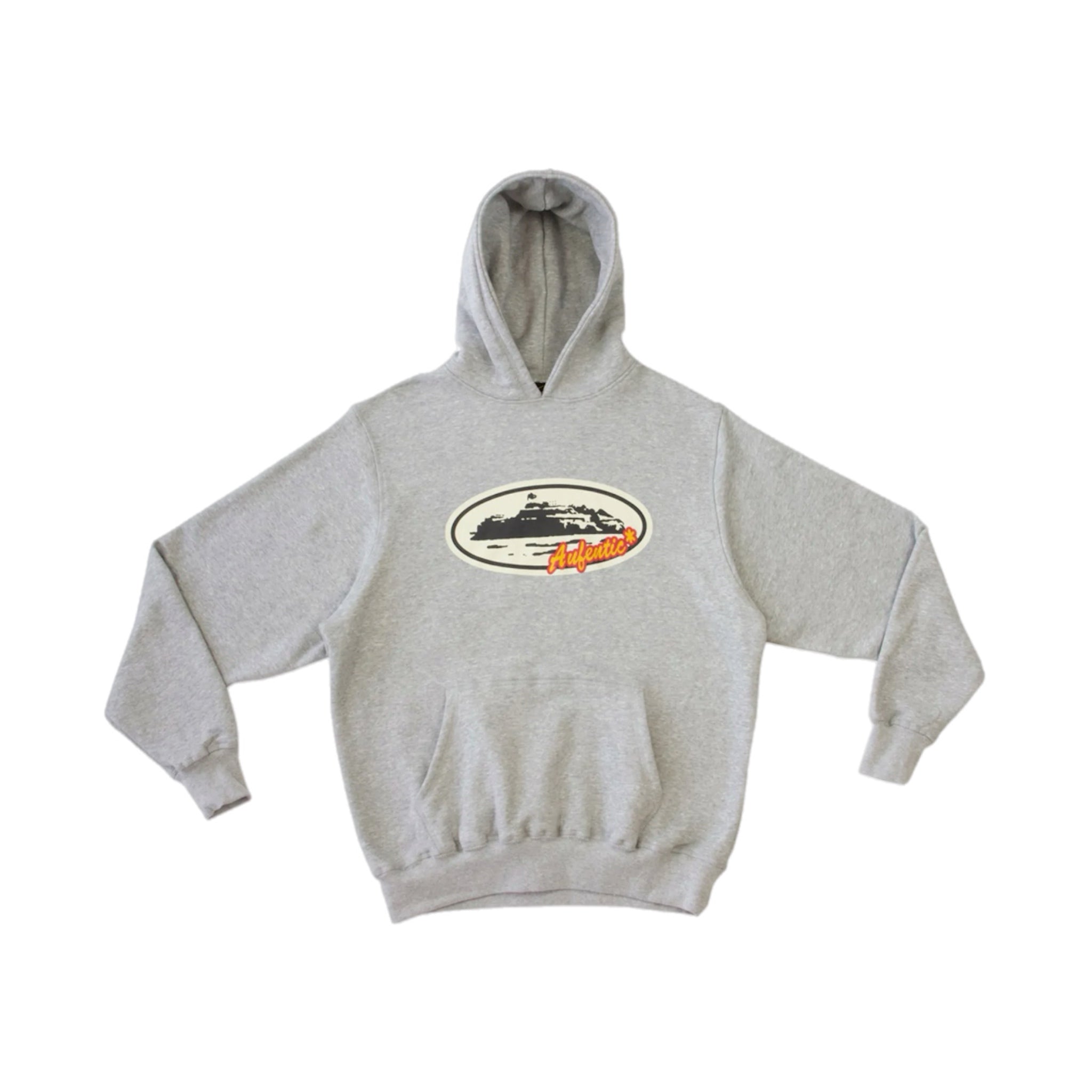 Corteiz Aufentic Short Set/Tracksuit - Grey