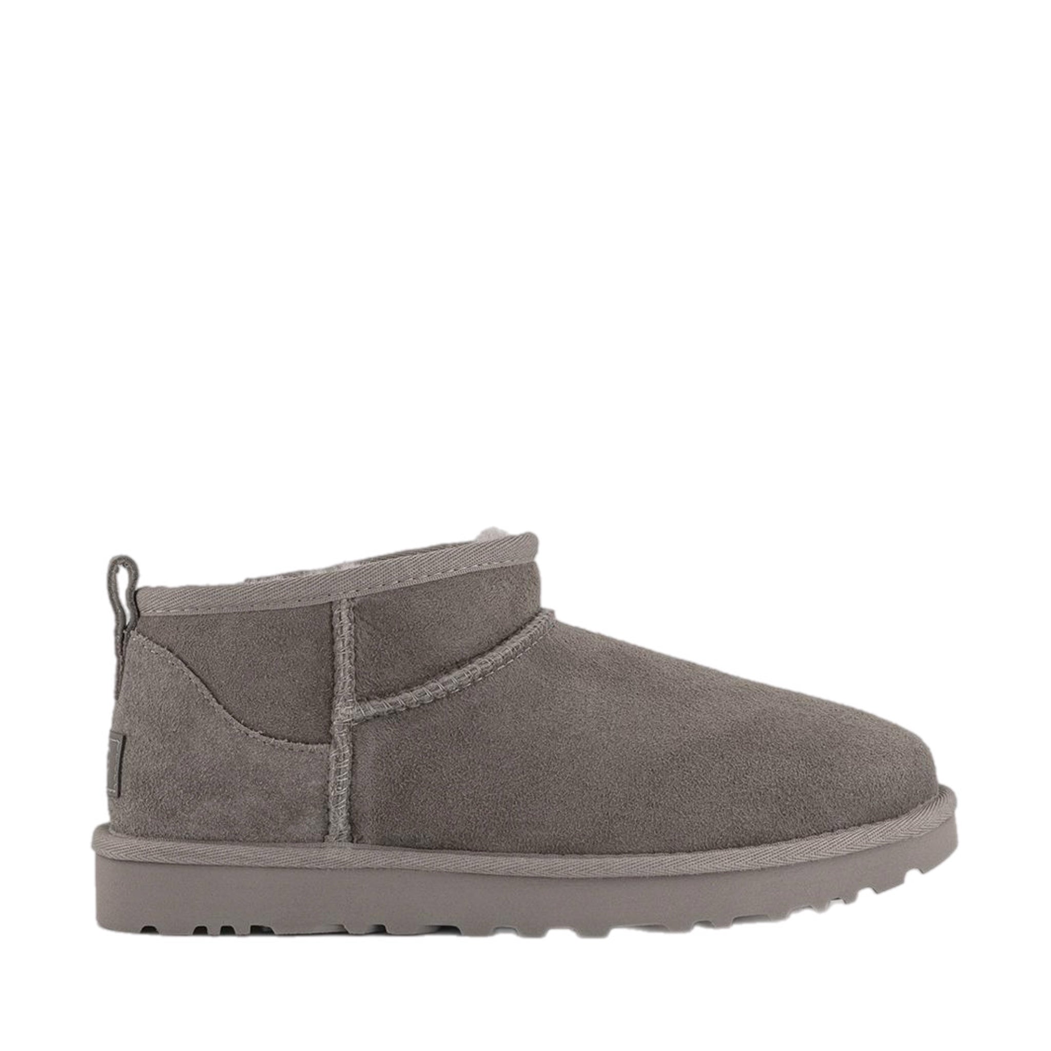 UGG Classic Ultra Mini Boots - Smoke Plume Grey (Women’s)