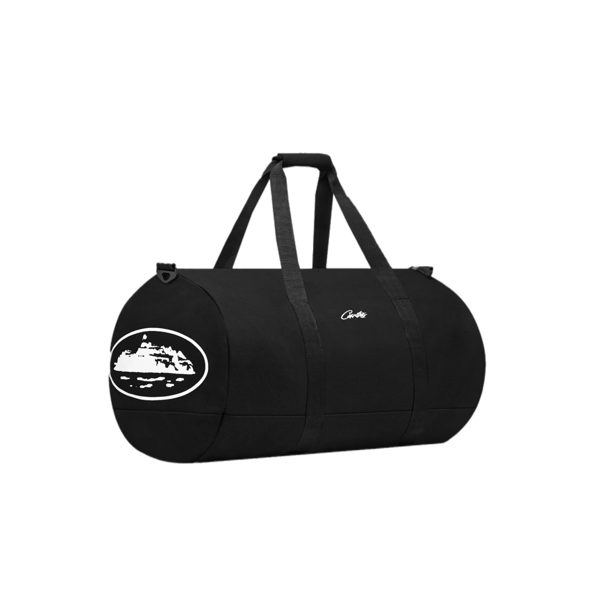 Corteiz Alcatraz Grindwork Duffle Bag - Black