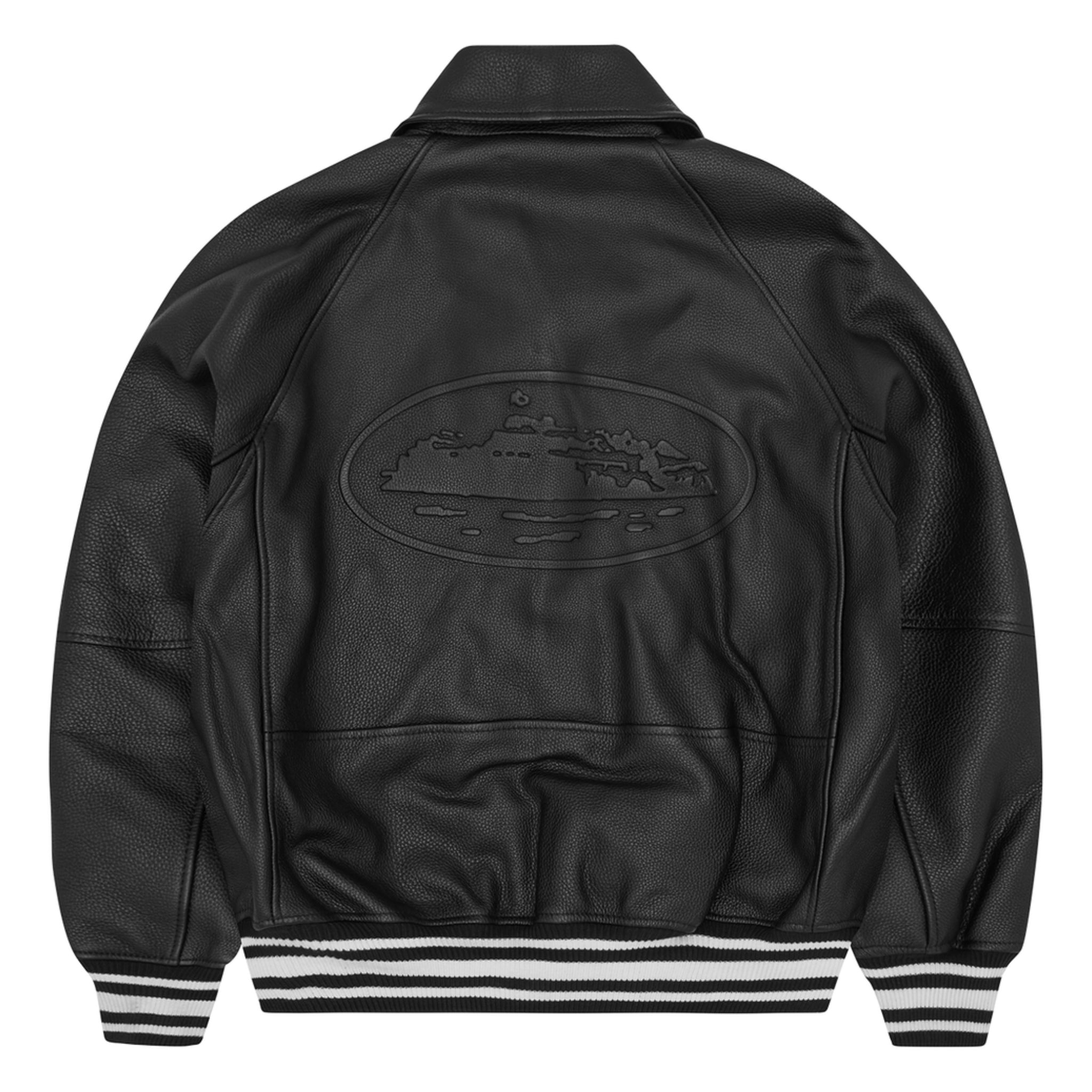 Corteiz Da Skydive Jacket - Black