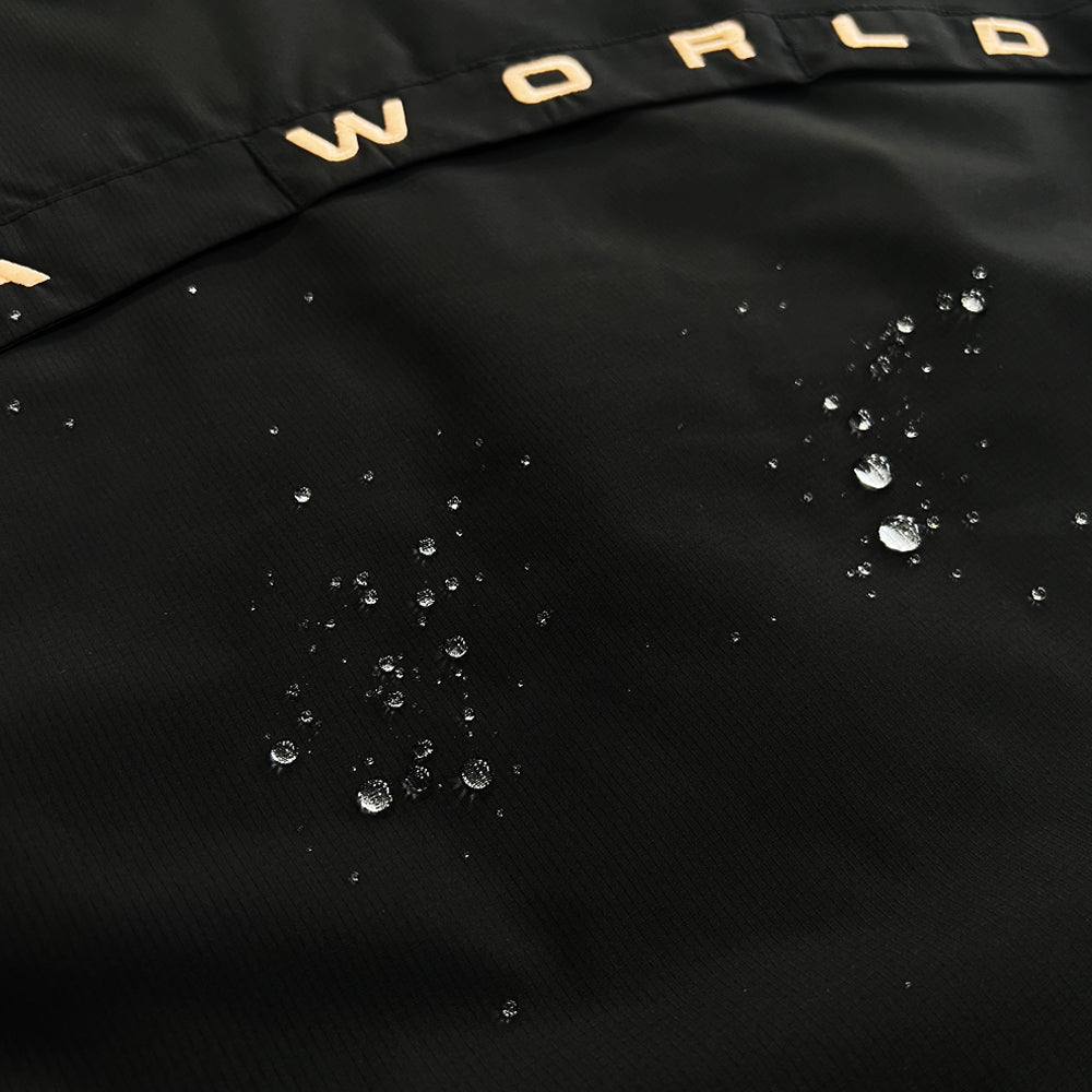 Syna World Vortex Jacket - Black/Rose Gold