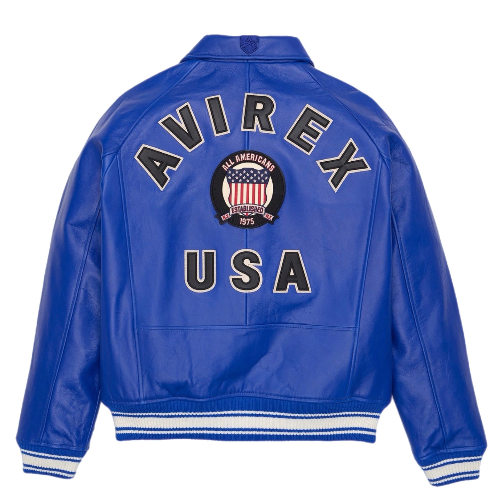 Avirex Icon Jacket - Blue