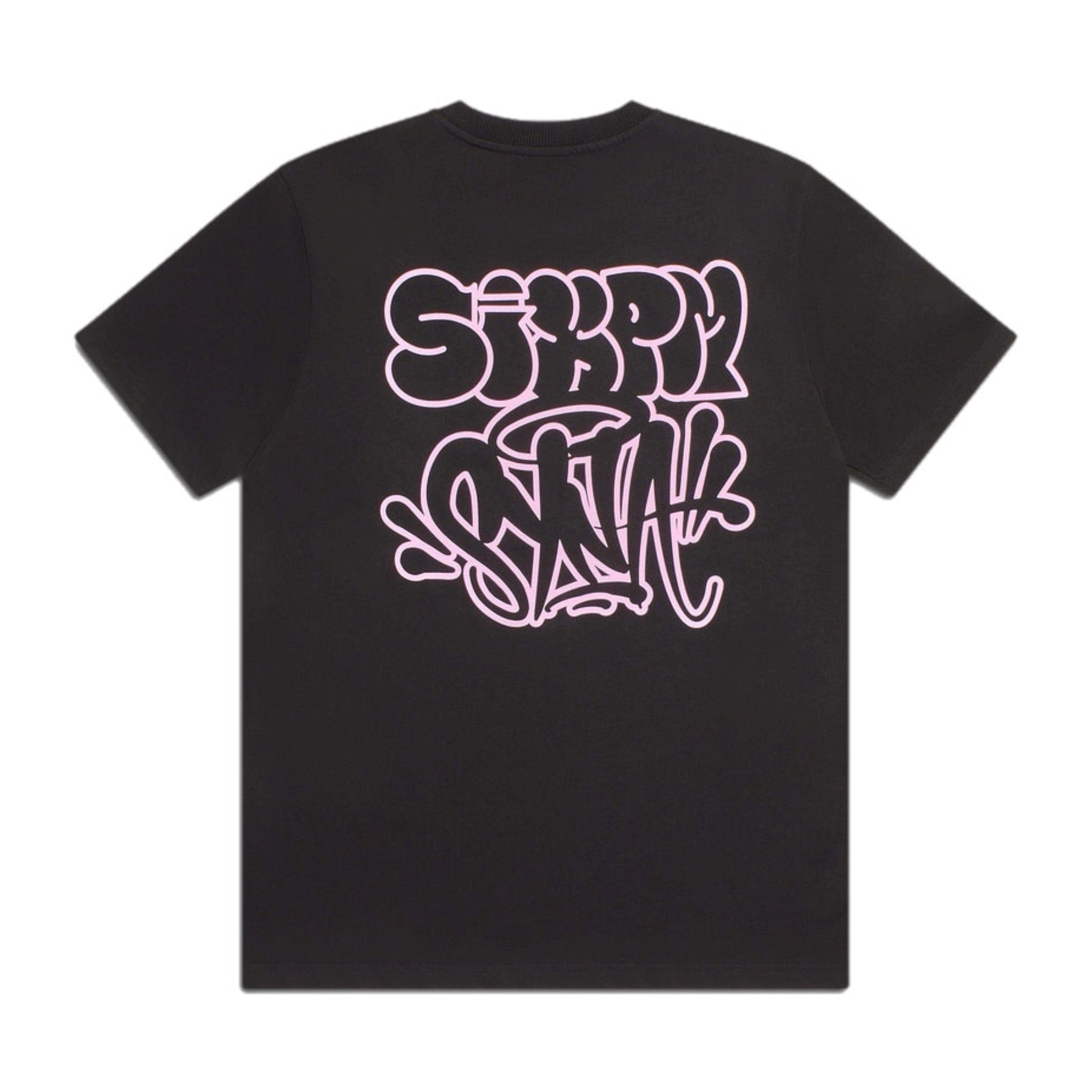 6PM x Syna World Link Up CRG T-shirt - Black/Pink