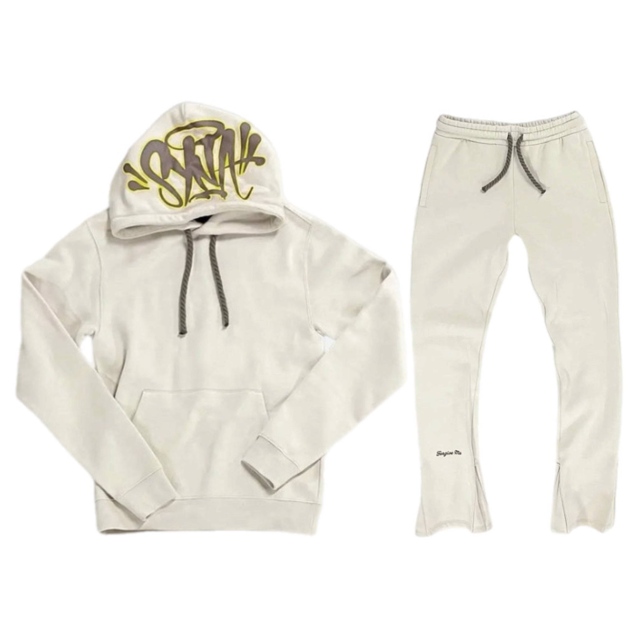 Syna World Tracksuit - Beige/Brown
