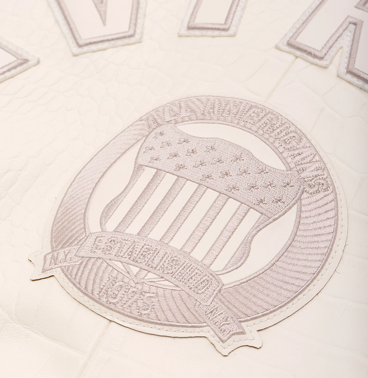 Avirex Icon Jacket - Snow White