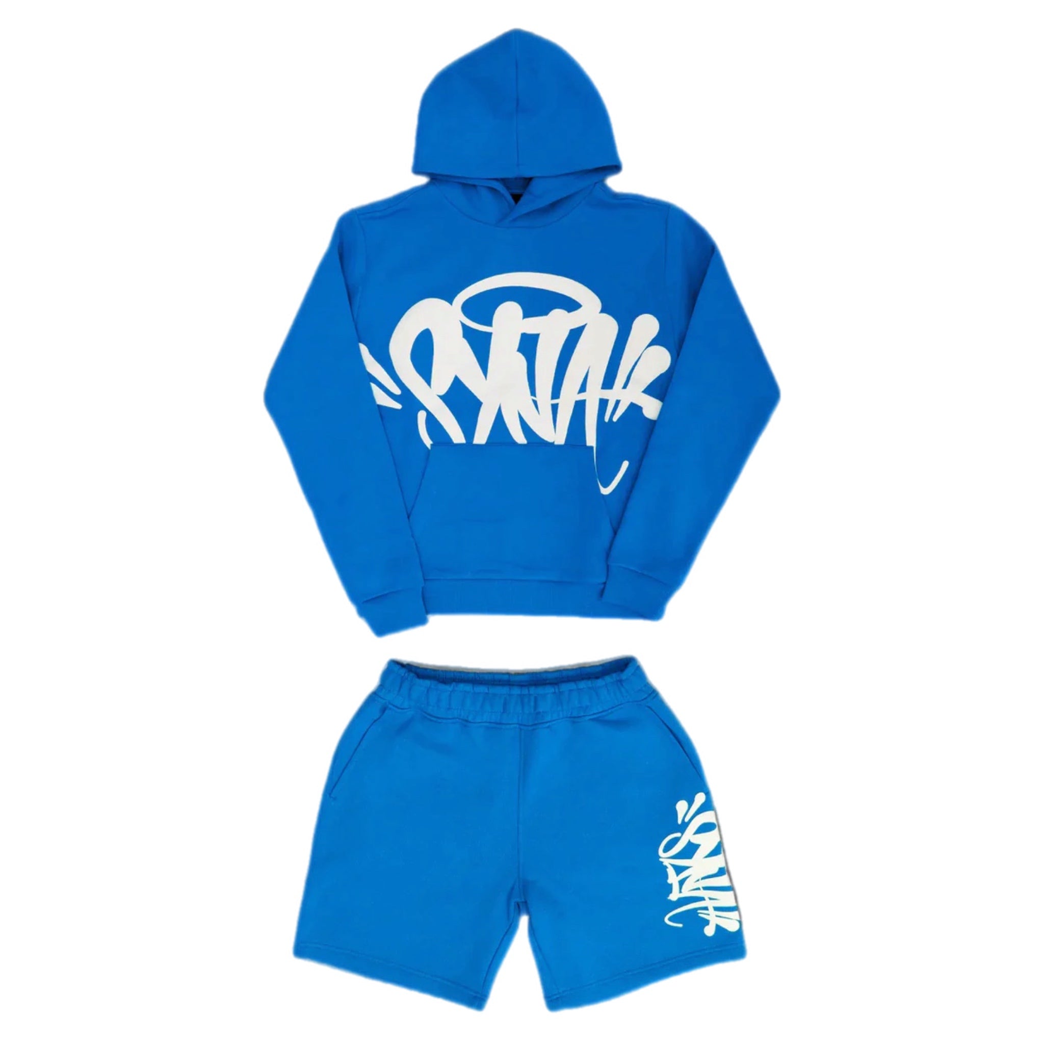 Syna World Logo Hoodie/Short Set - Blue