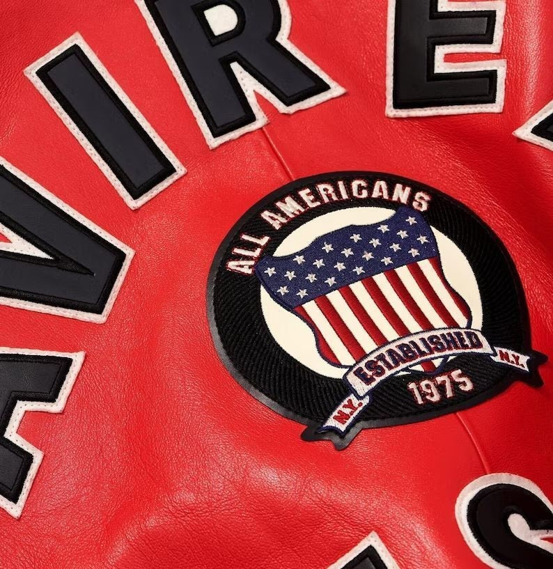 Avirex Icon Jacket - Red