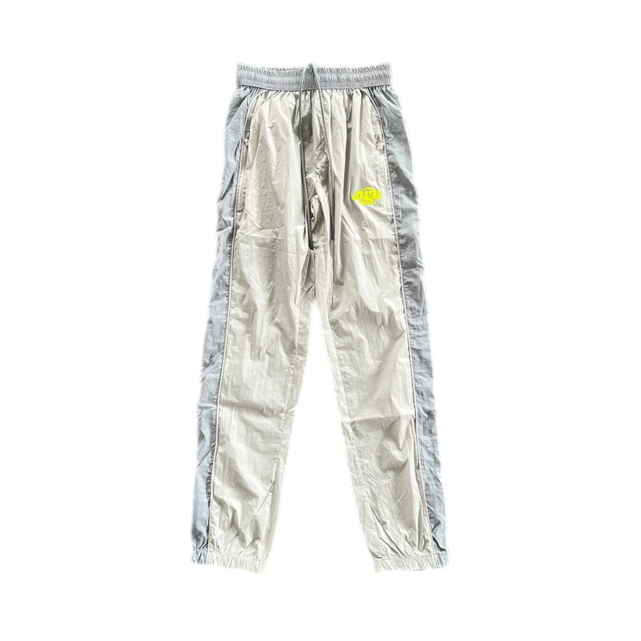 Syna Logo Shell Tracksuit - Grey/Volt