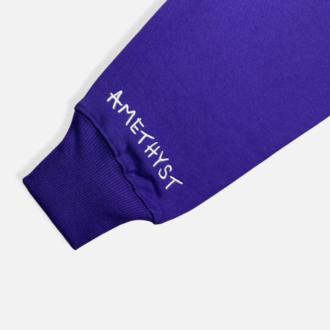 Broken Planet Basic Hoodie - Amethyst
