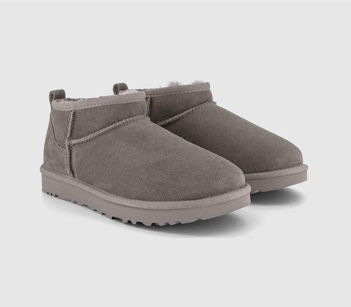 UGG Classic Ultra Mini Boots - Smoke Plume Grey (Women’s)