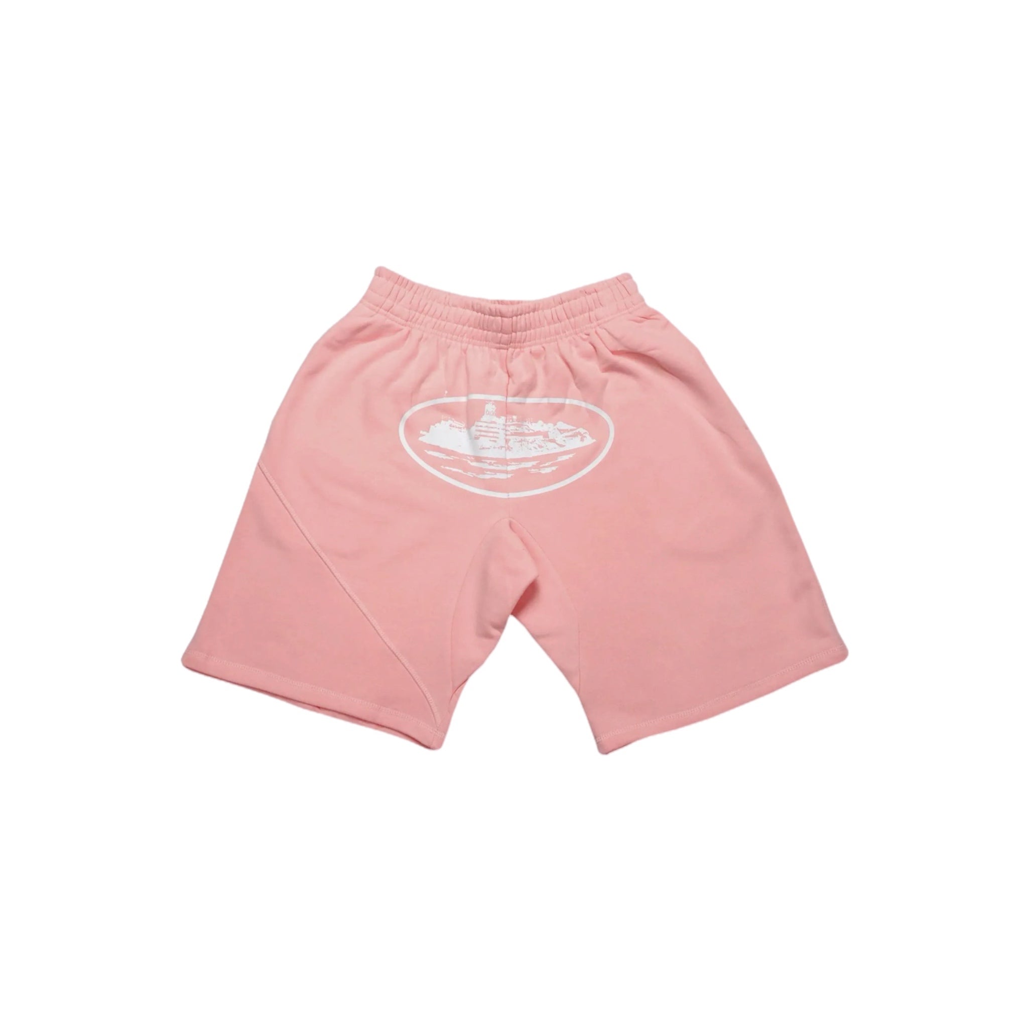 Corteiz Alcatraz Short Set/Tracksuit - Pink