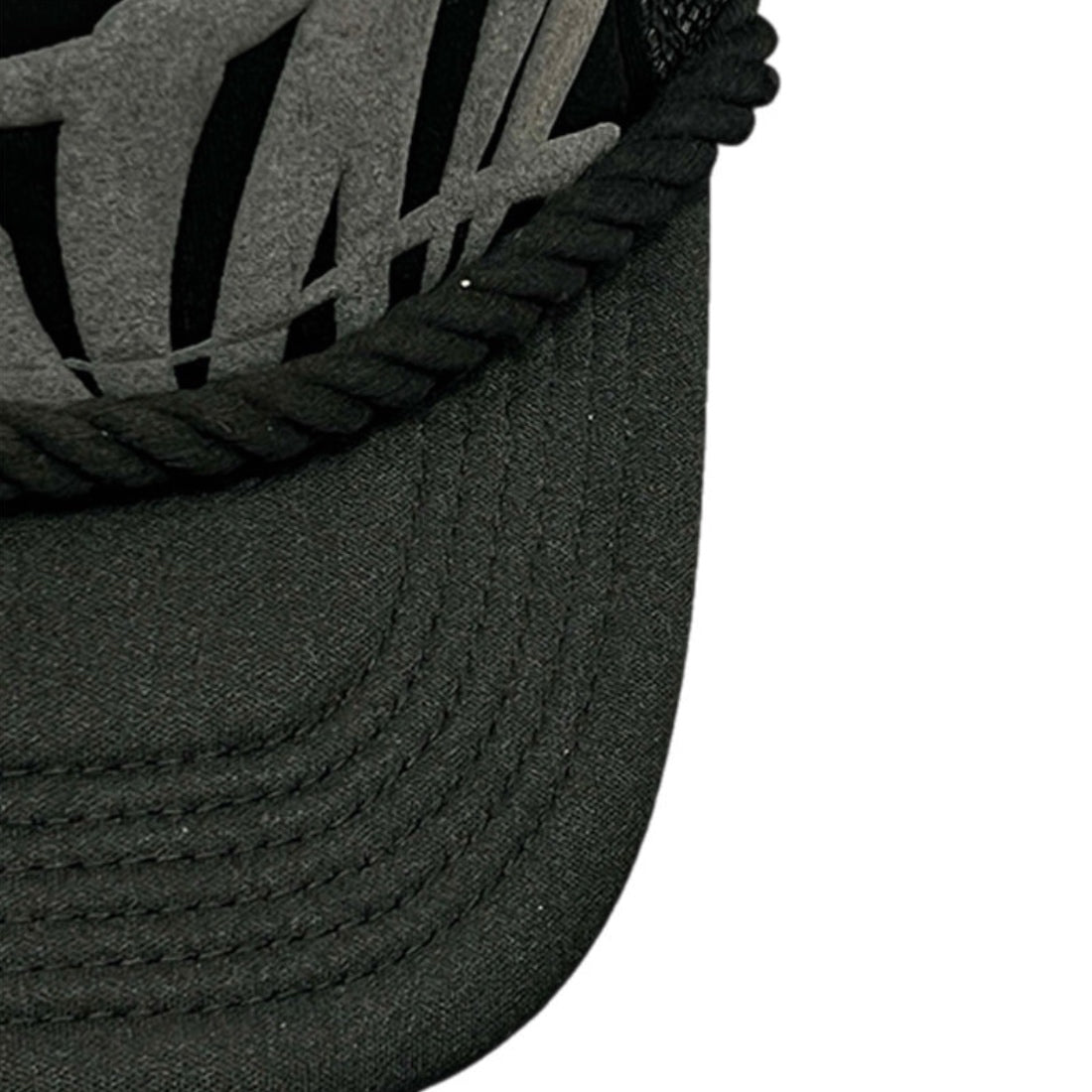 Syna World Rope Trucker Hat - Black